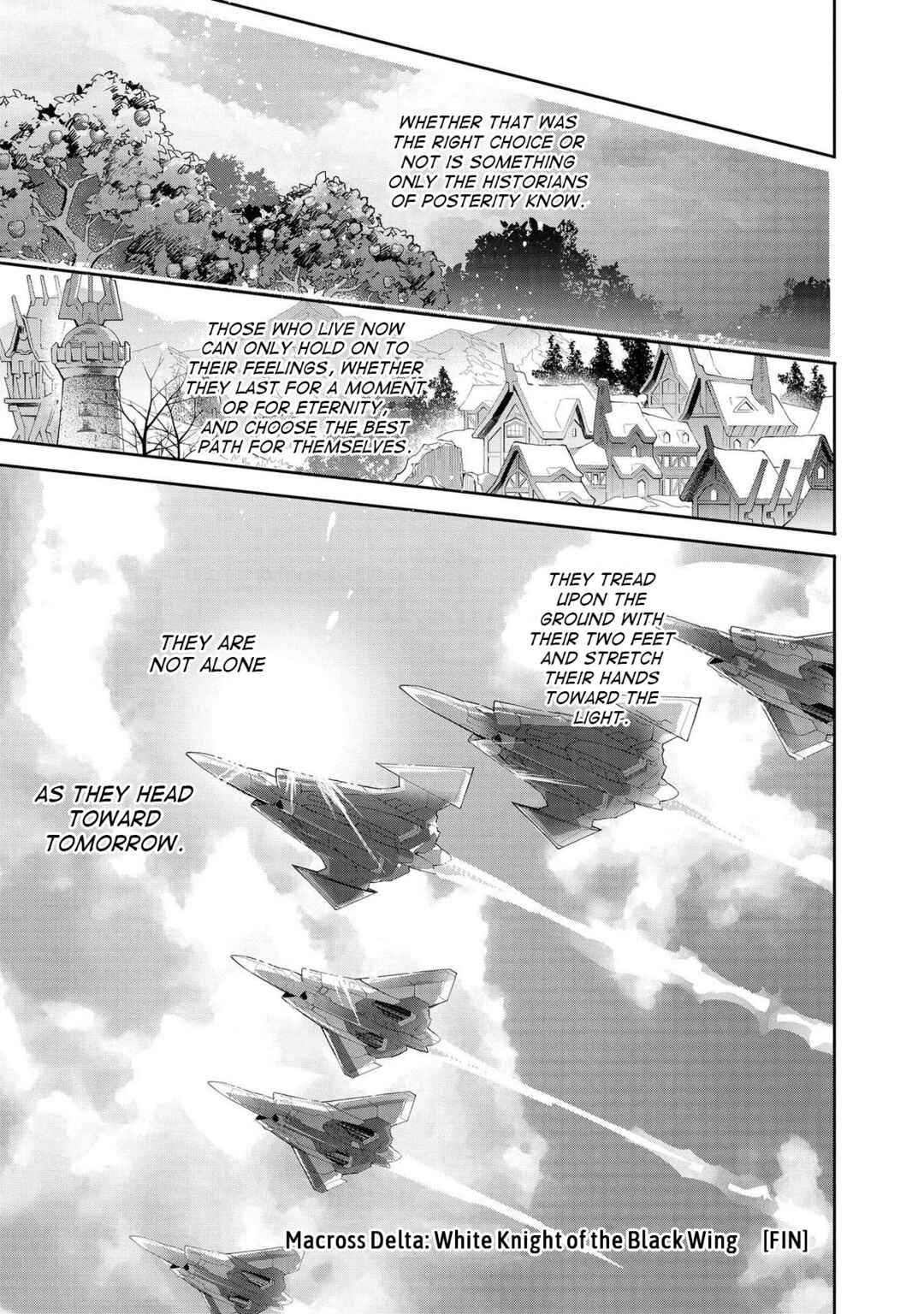 Page 29 Chapter 11 Macross Δ: White Knight of the Black Wing