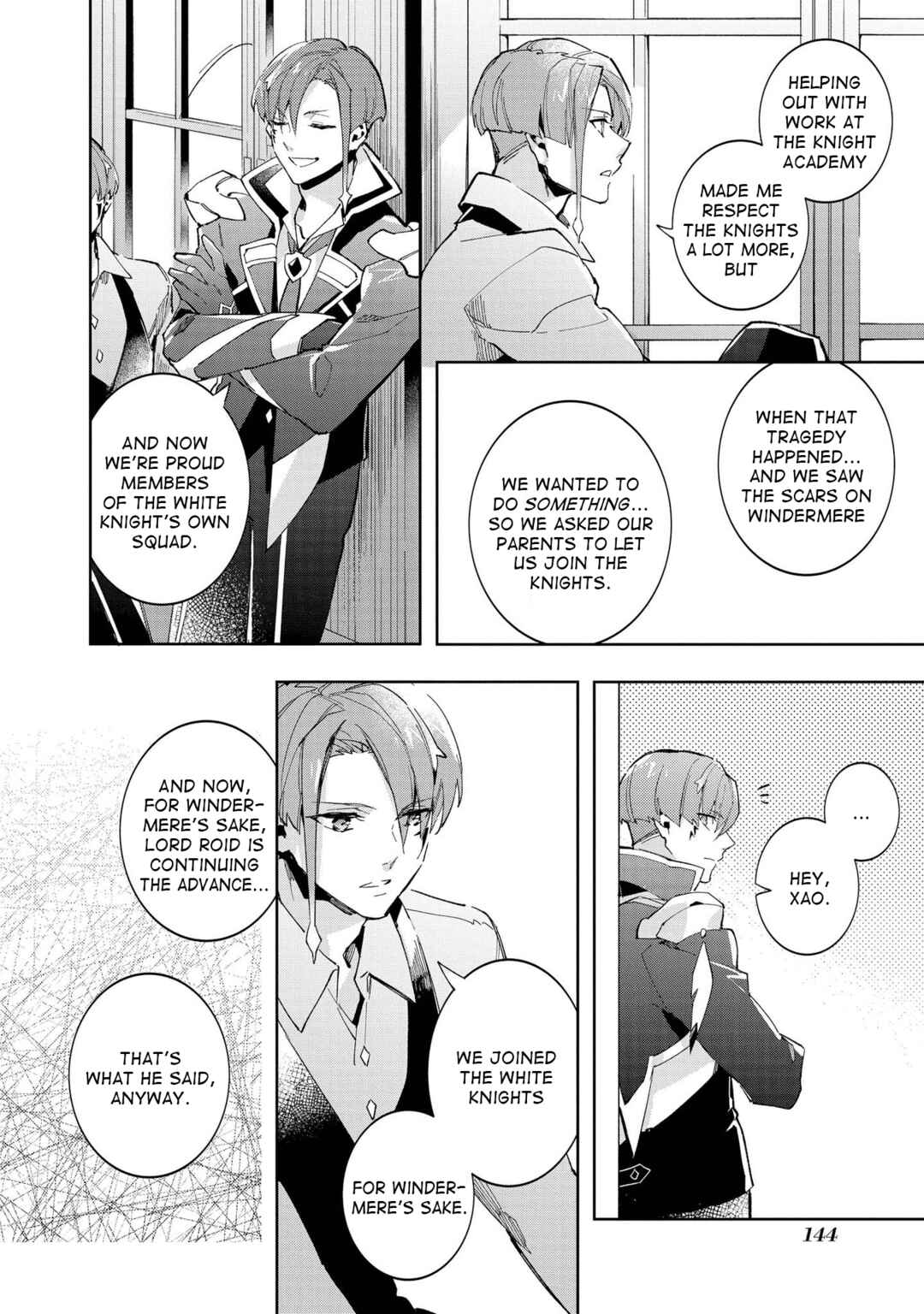 Page 6 Chapter 11 Macross Δ: White Knight of the Black Wing