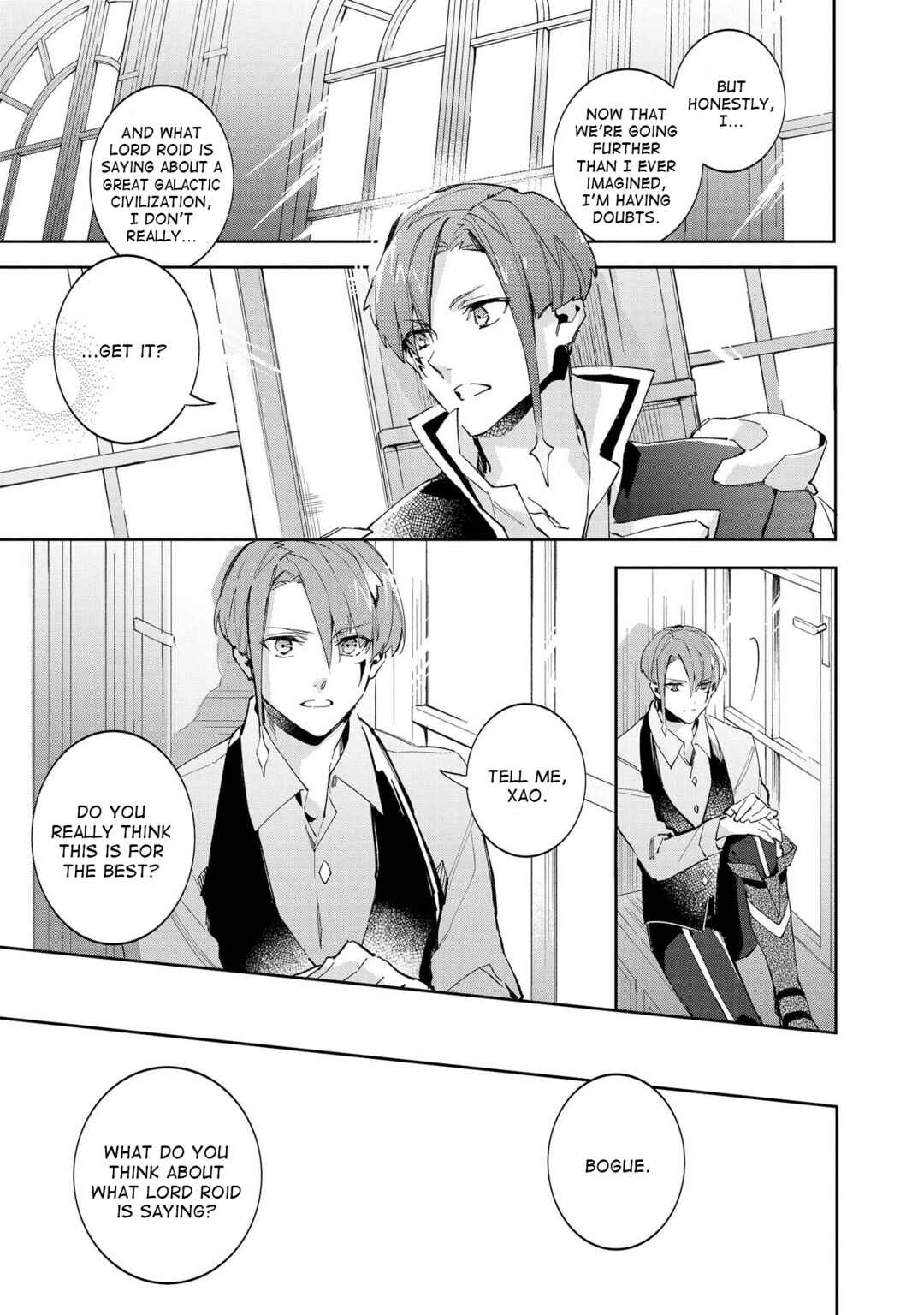Page 7 Chapter 11 Macross Δ: White Knight of the Black Wing