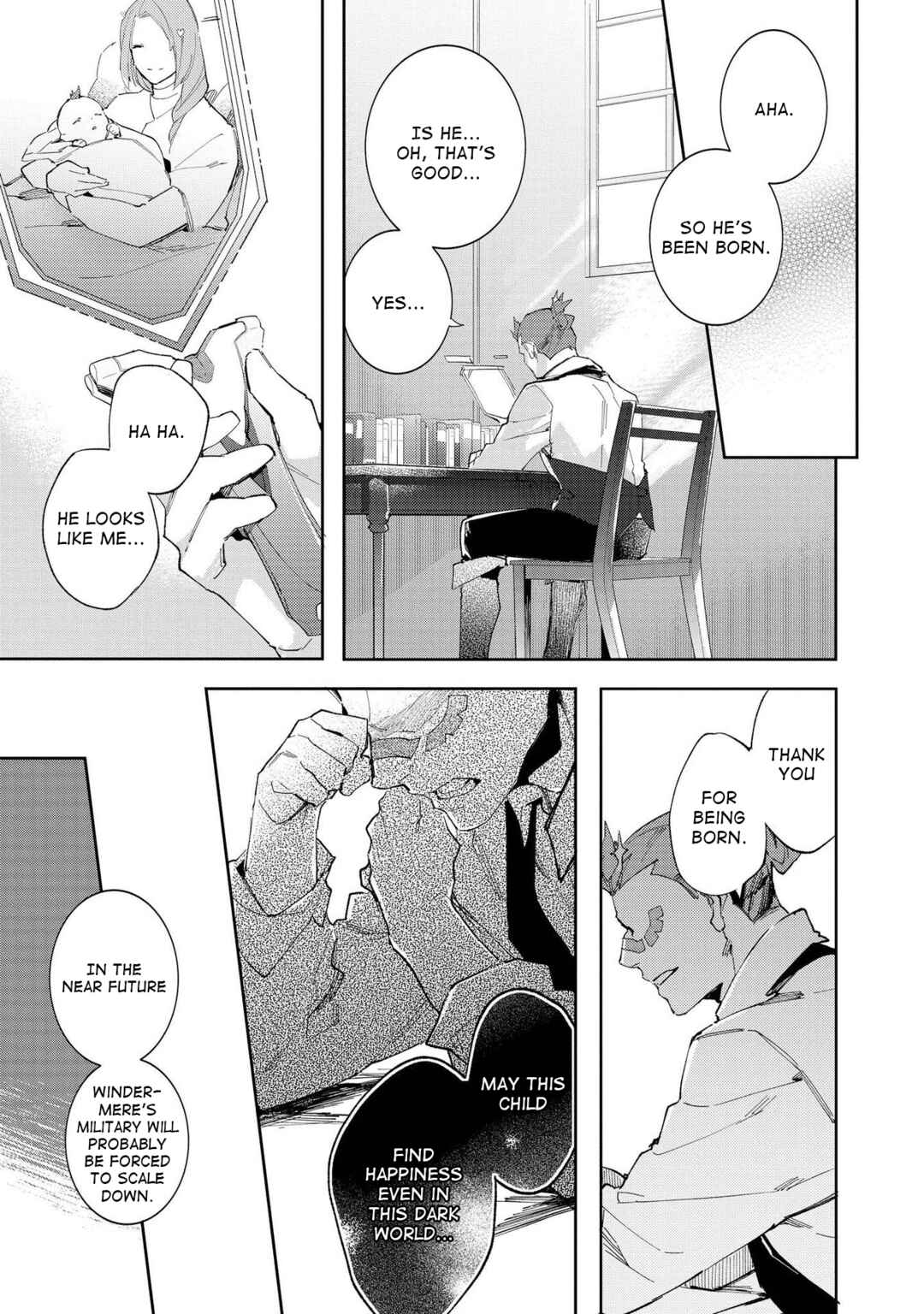 Page 3 Chapter 11.5 Macross Δ: White Knight of the Black Wing