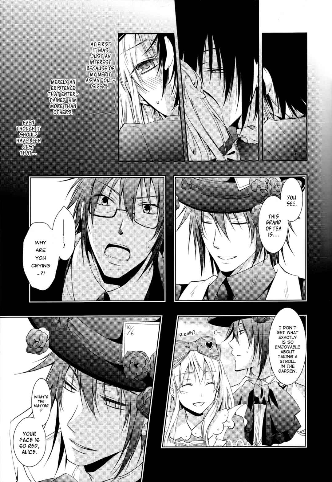 Page 12 Chapter 4 Joker no Kuni no Alice - Black x Gold (Anthology)
