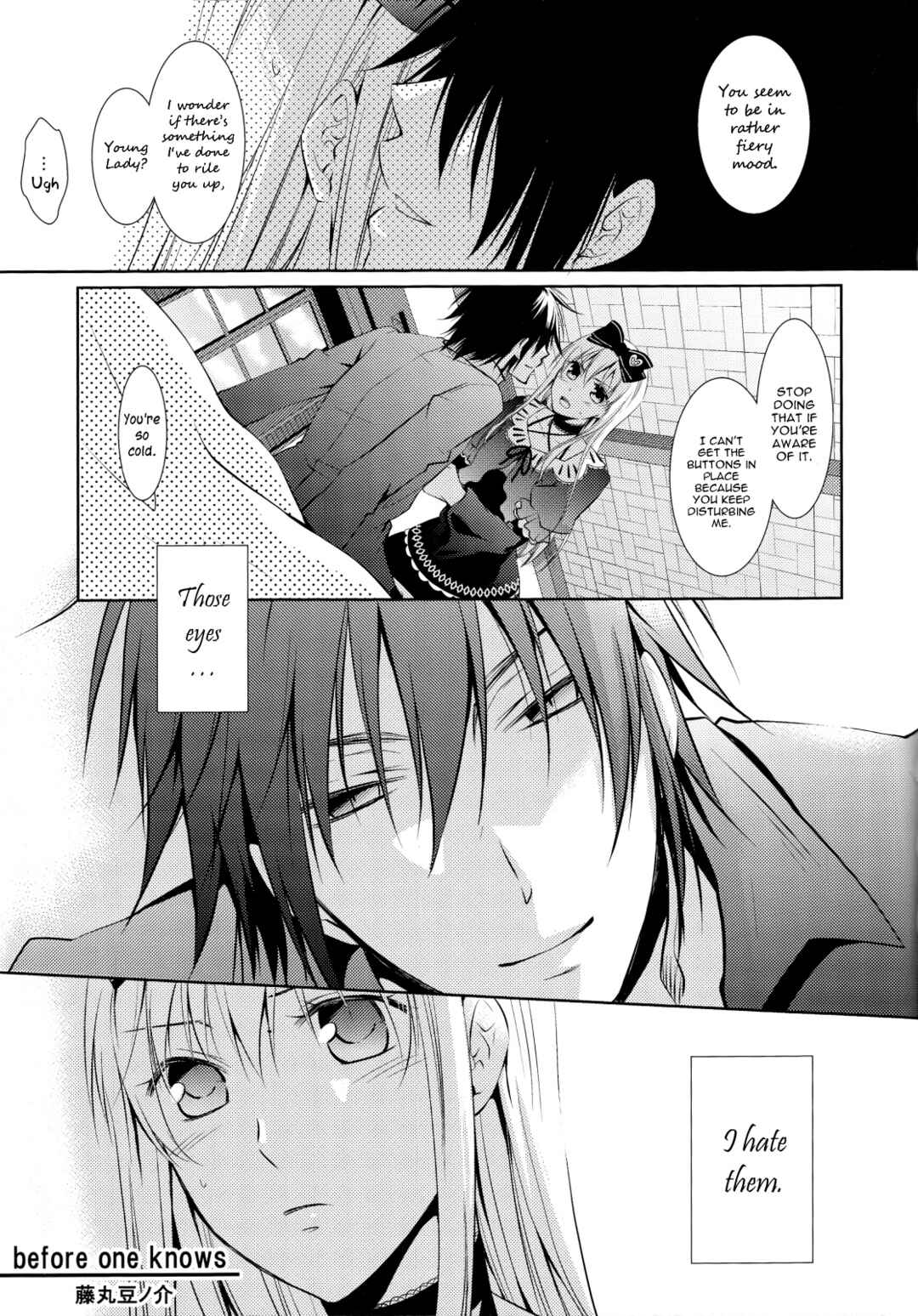 Page 2 Chapter 4 Joker no Kuni no Alice - Black x Gold (Anthology)