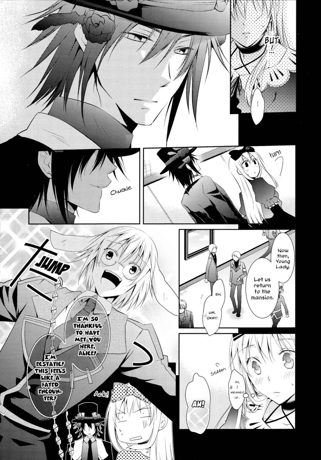 Page 4 Chapter 4 Joker no Kuni no Alice - Black x Gold (Anthology)