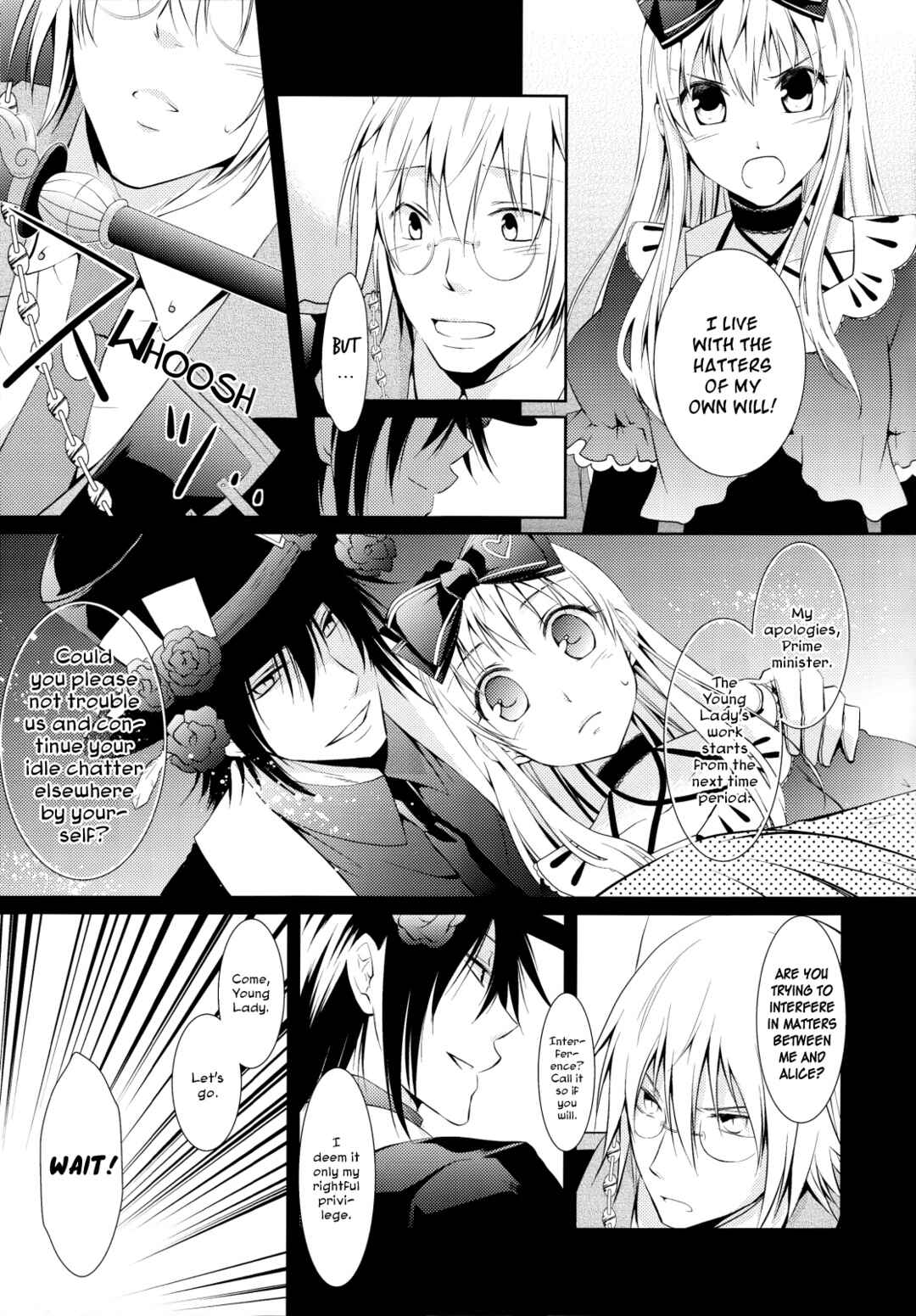 Page 6 Chapter 4 Joker no Kuni no Alice - Black x Gold (Anthology)