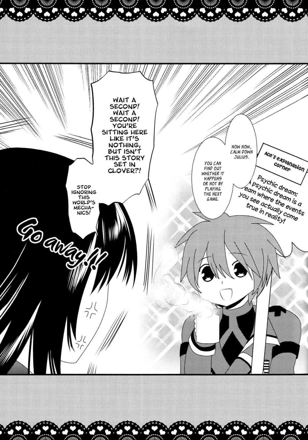 Page 8 Chapter 6 Joker no Kuni no Alice - Black x Gold (Anthology)
