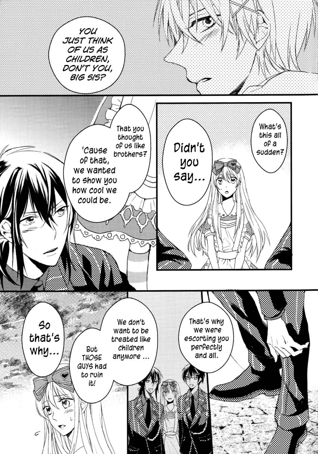 Page 11 Chapter 5 Joker no Kuni no Alice - Black x Gold (Anthology)