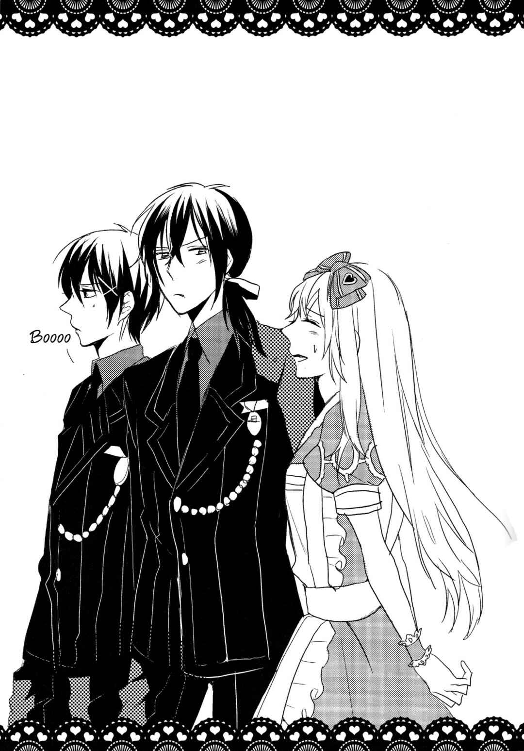 Page 15 Chapter 5 Joker no Kuni no Alice - Black x Gold (Anthology)