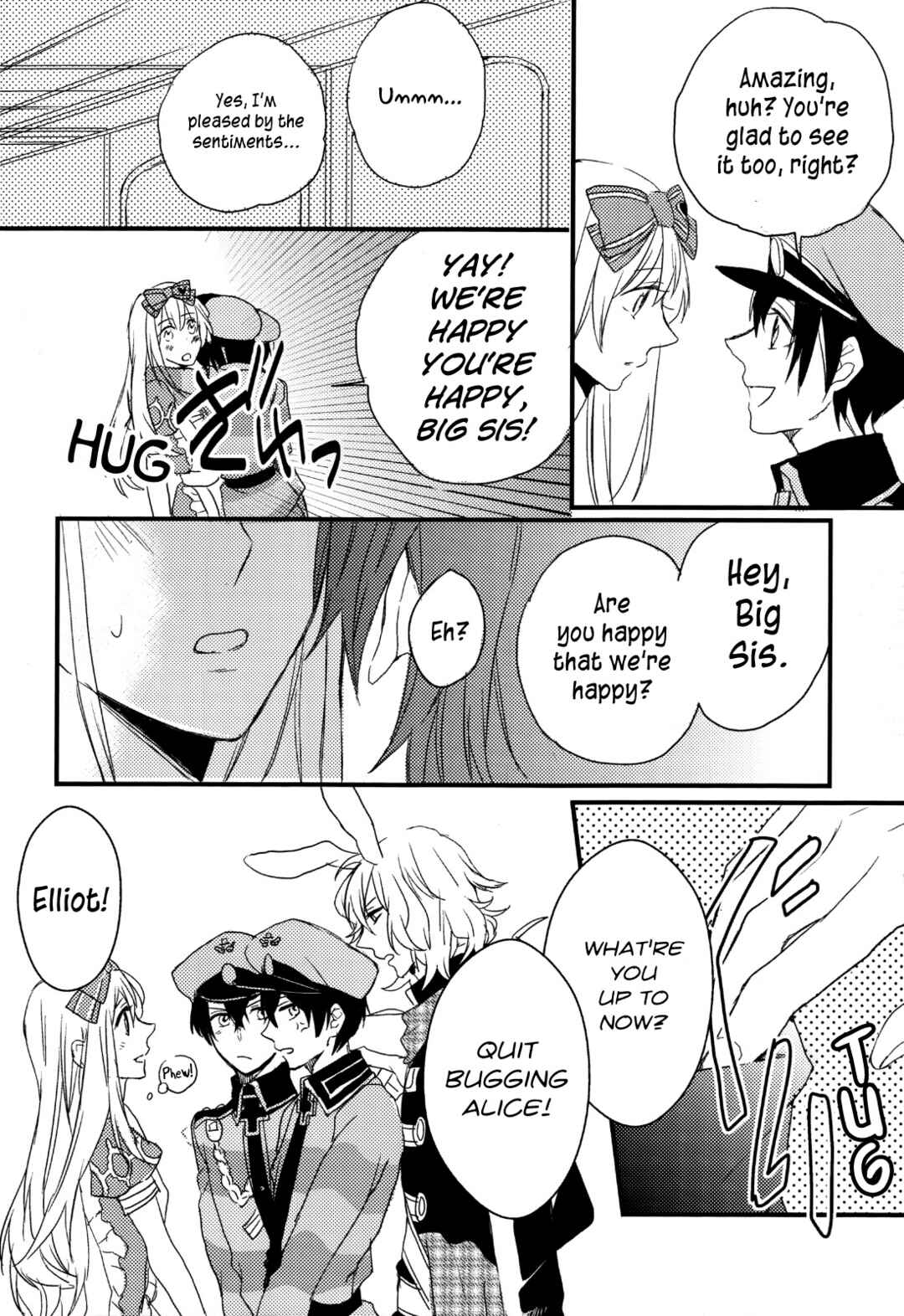 Page 2 Chapter 5 Joker no Kuni no Alice - Black x Gold (Anthology)