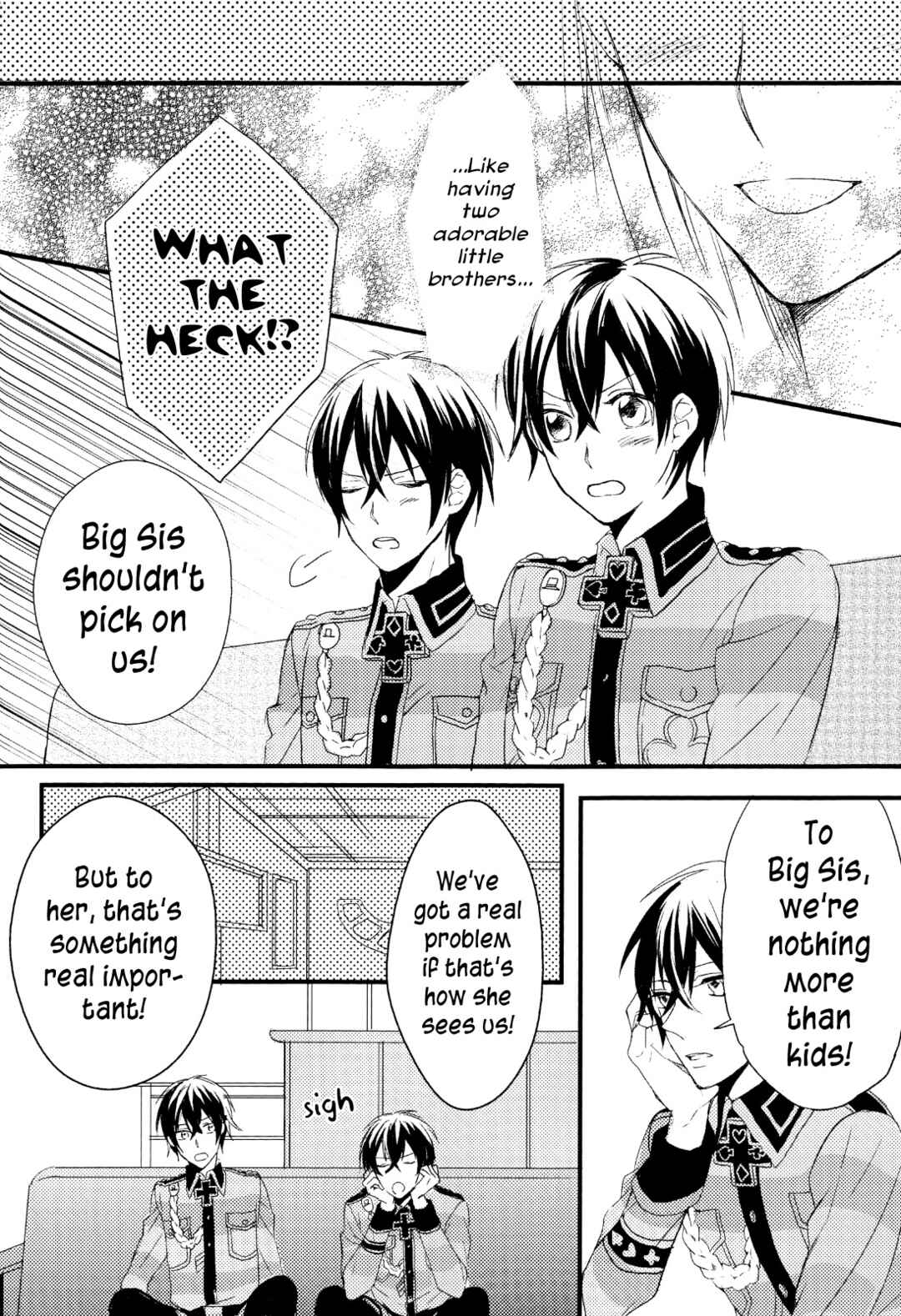 Page 4 Chapter 5 Joker no Kuni no Alice - Black x Gold (Anthology)