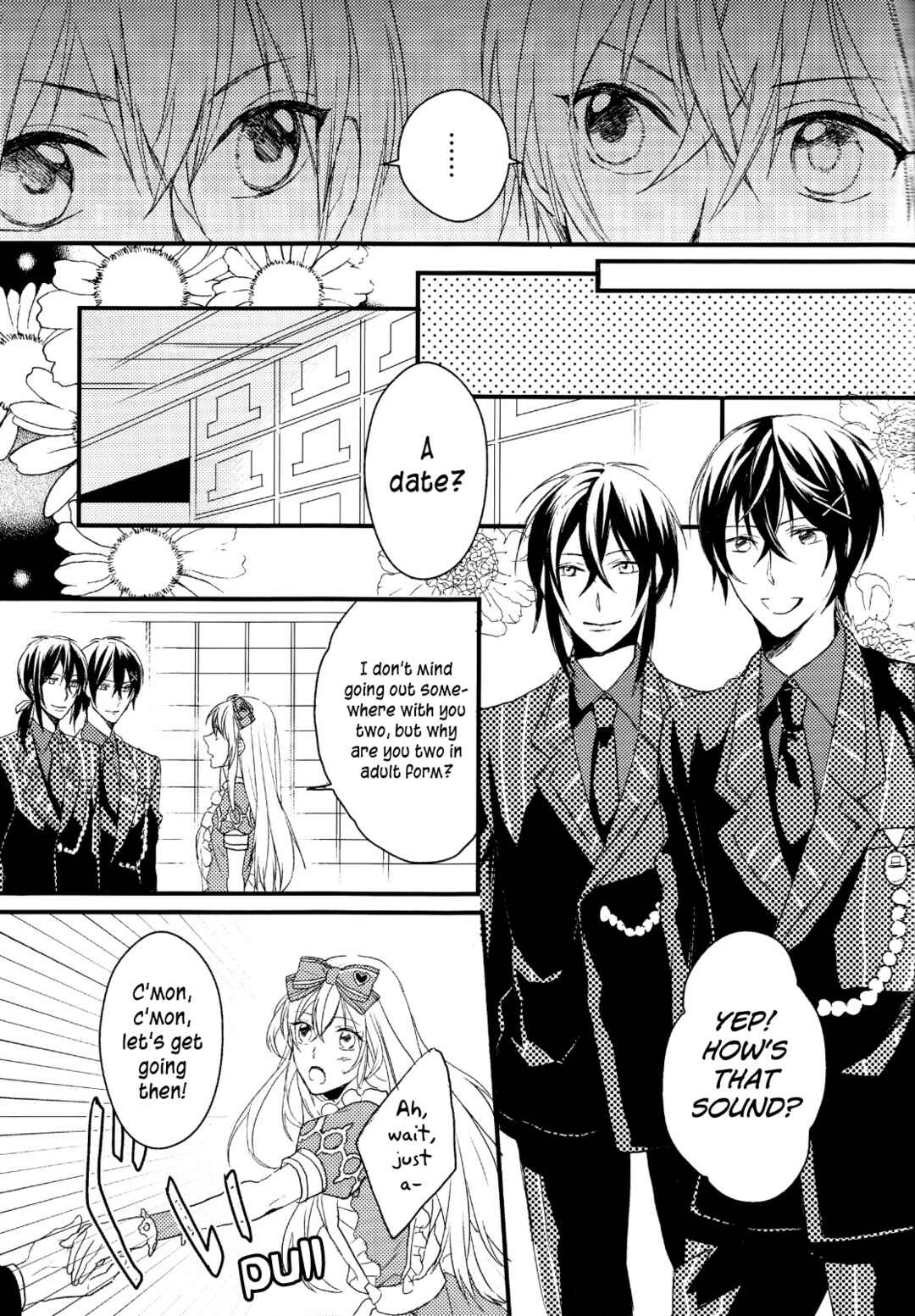 Page 5 Chapter 5 Joker no Kuni no Alice - Black x Gold (Anthology)