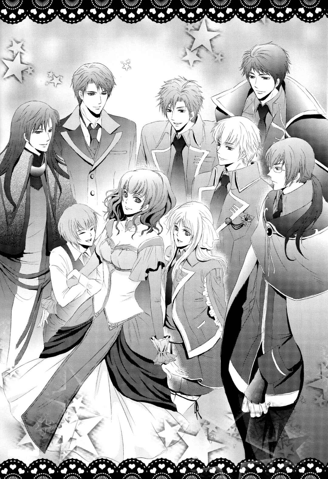 Page 1 Chapter 11 Joker no Kuni no Alice - Black x Gold (Anthology)