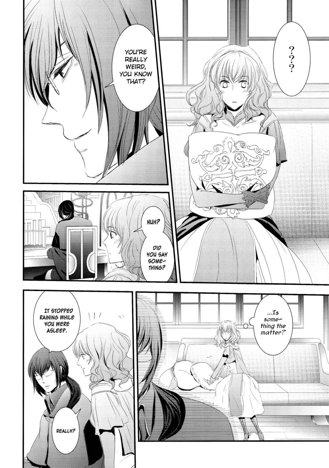 Page 11 Chapter 11 Joker no Kuni no Alice - Black x Gold (Anthology)