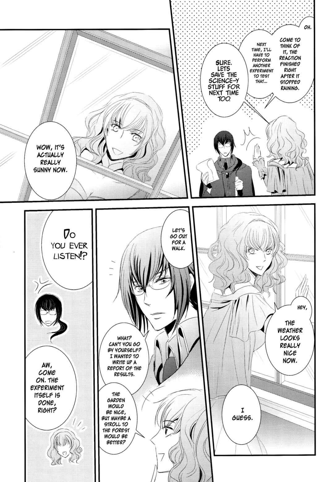 Page 12 Chapter 11 Joker no Kuni no Alice - Black x Gold (Anthology)