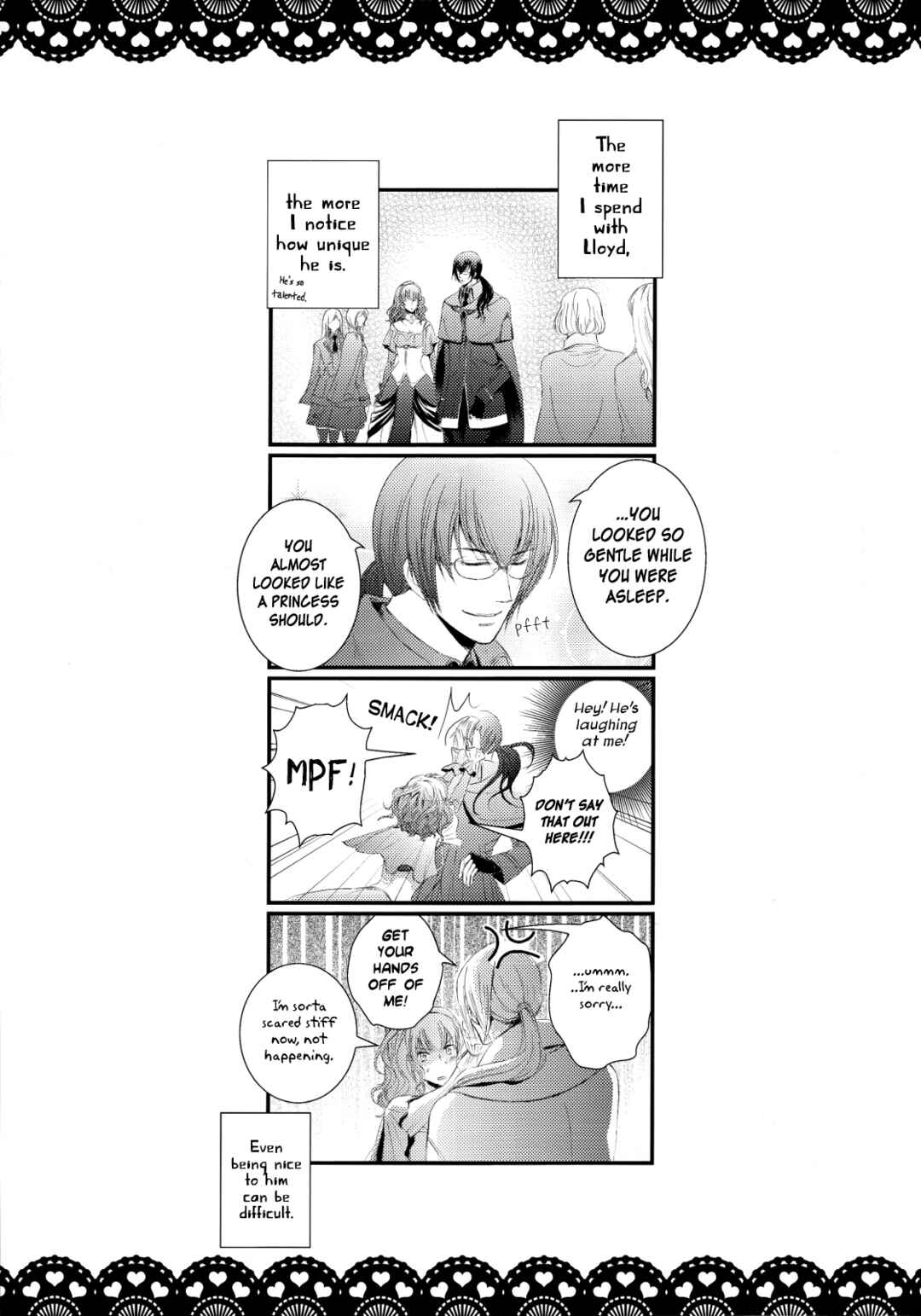Page 16 Chapter 11 Joker no Kuni no Alice - Black x Gold (Anthology)