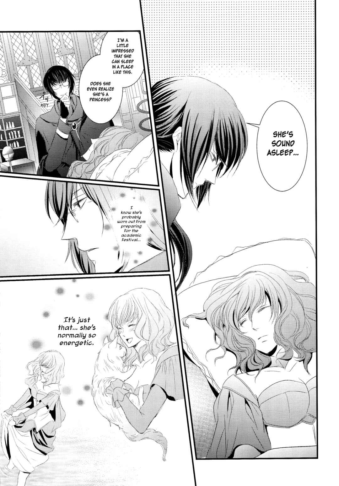 Page 8 Chapter 11 Joker no Kuni no Alice - Black x Gold (Anthology)
