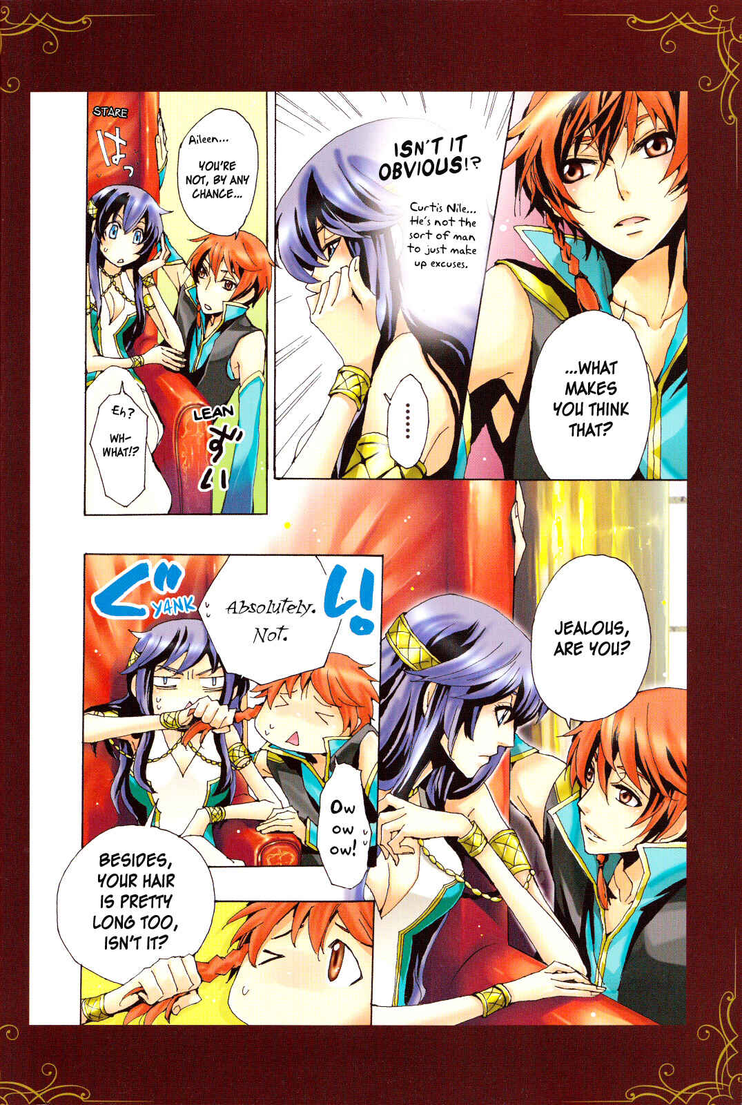 Page 3 Chapter 0 Joker no Kuni no Alice - Black x Gold (Anthology)