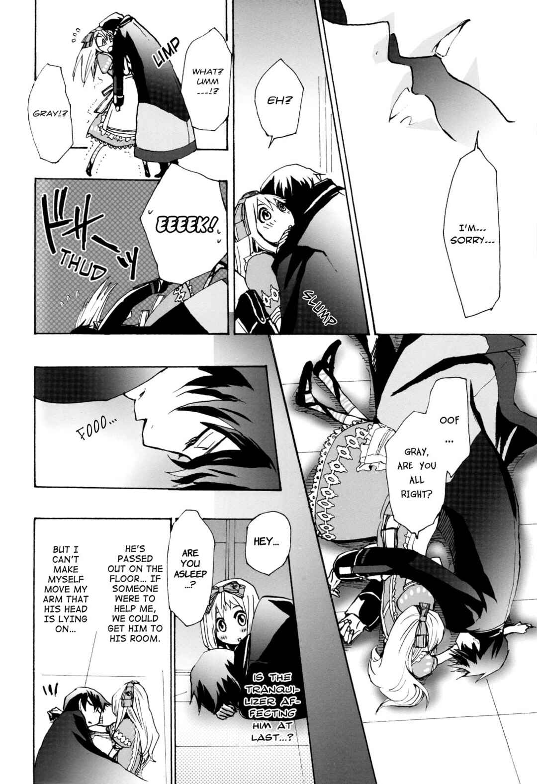 Page 11 Chapter 2 Joker no Kuni no Alice - Black x Gold (Anthology)