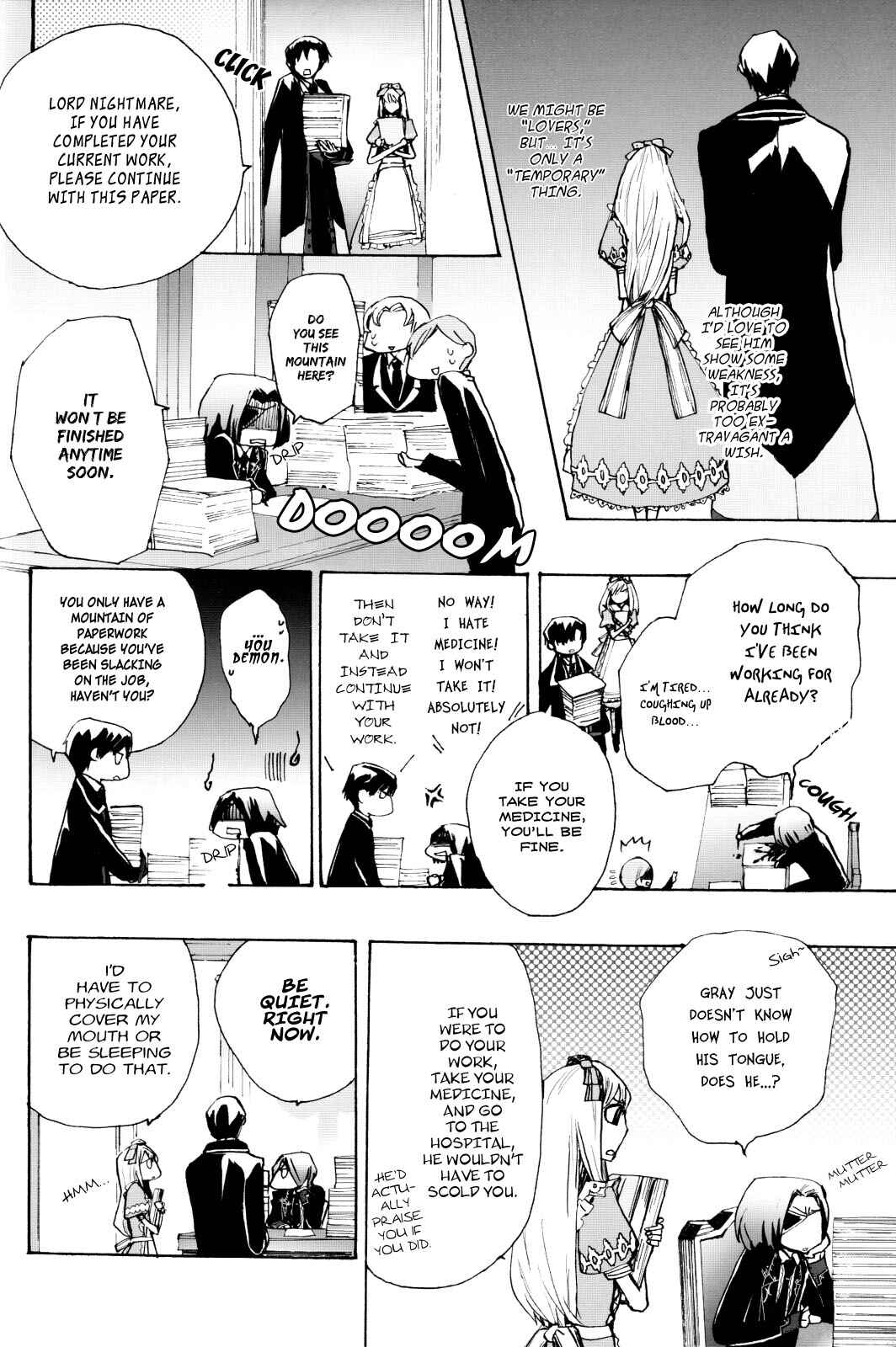 Page 3 Chapter 2 Joker no Kuni no Alice - Black x Gold (Anthology)