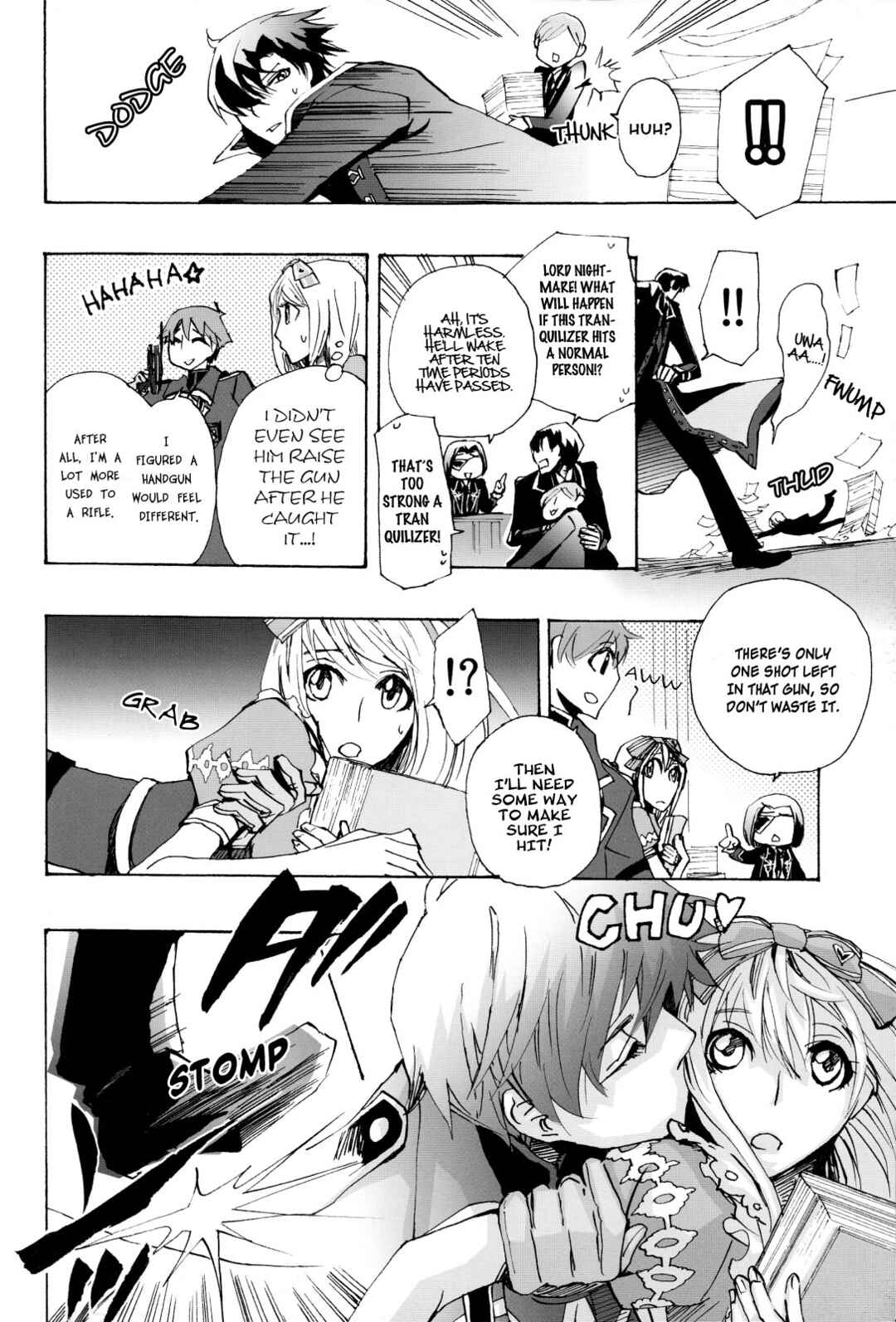 Page 7 Chapter 2 Joker no Kuni no Alice - Black x Gold (Anthology)