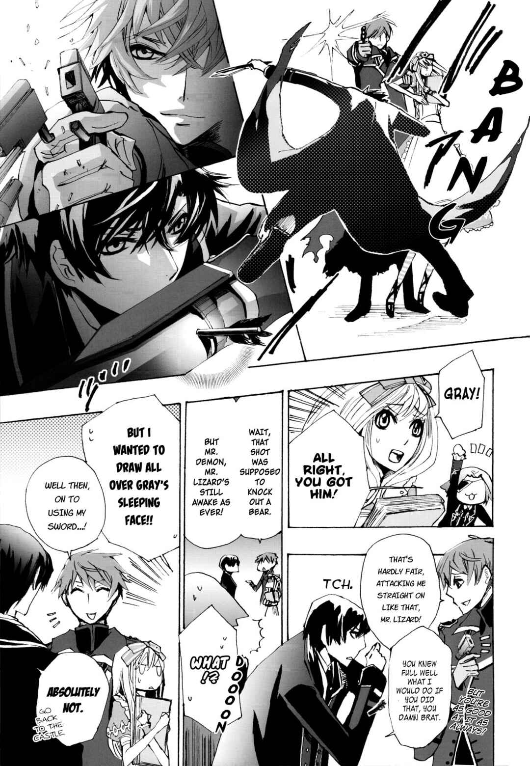 Page 8 Chapter 2 Joker no Kuni no Alice - Black x Gold (Anthology)