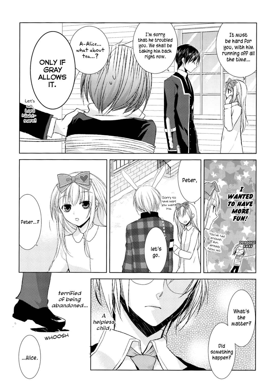 Page 13 Chapter 3 Joker no Kuni no Alice - Black x Gold (Anthology)