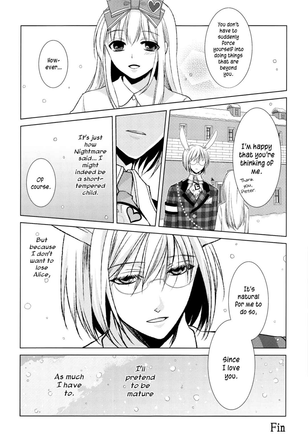 Page 15 Chapter 3 Joker no Kuni no Alice - Black x Gold (Anthology)