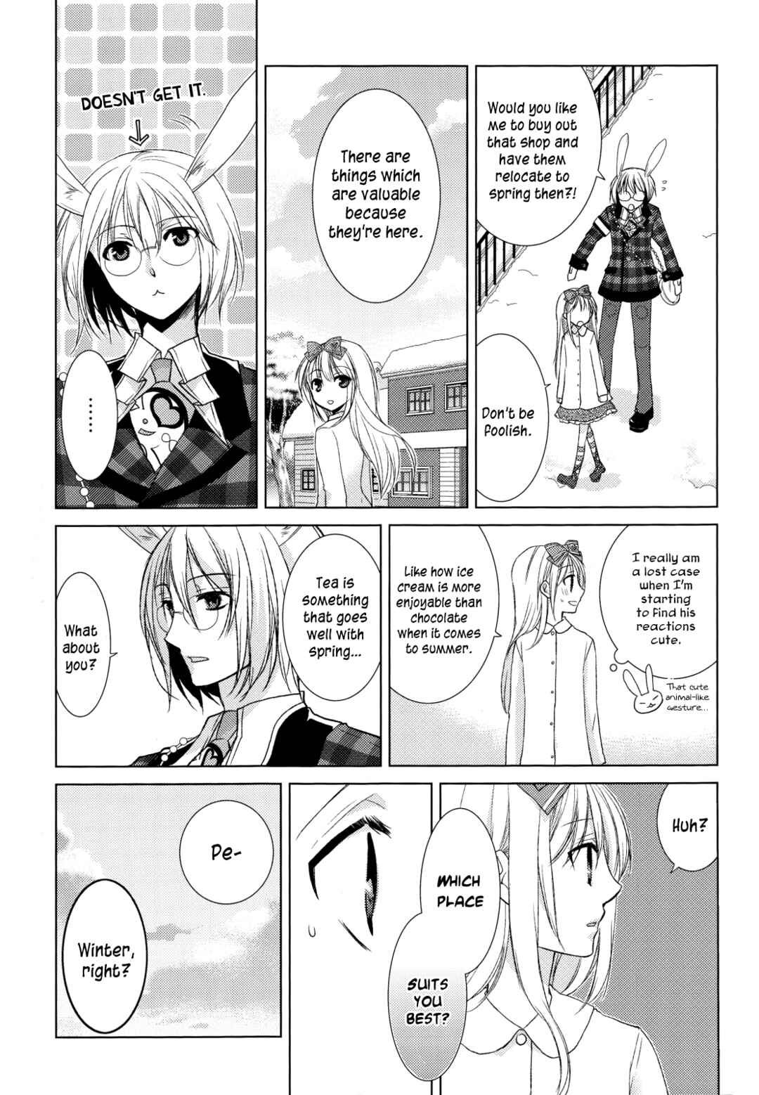 Page 4 Chapter 3 Joker no Kuni no Alice - Black x Gold (Anthology)