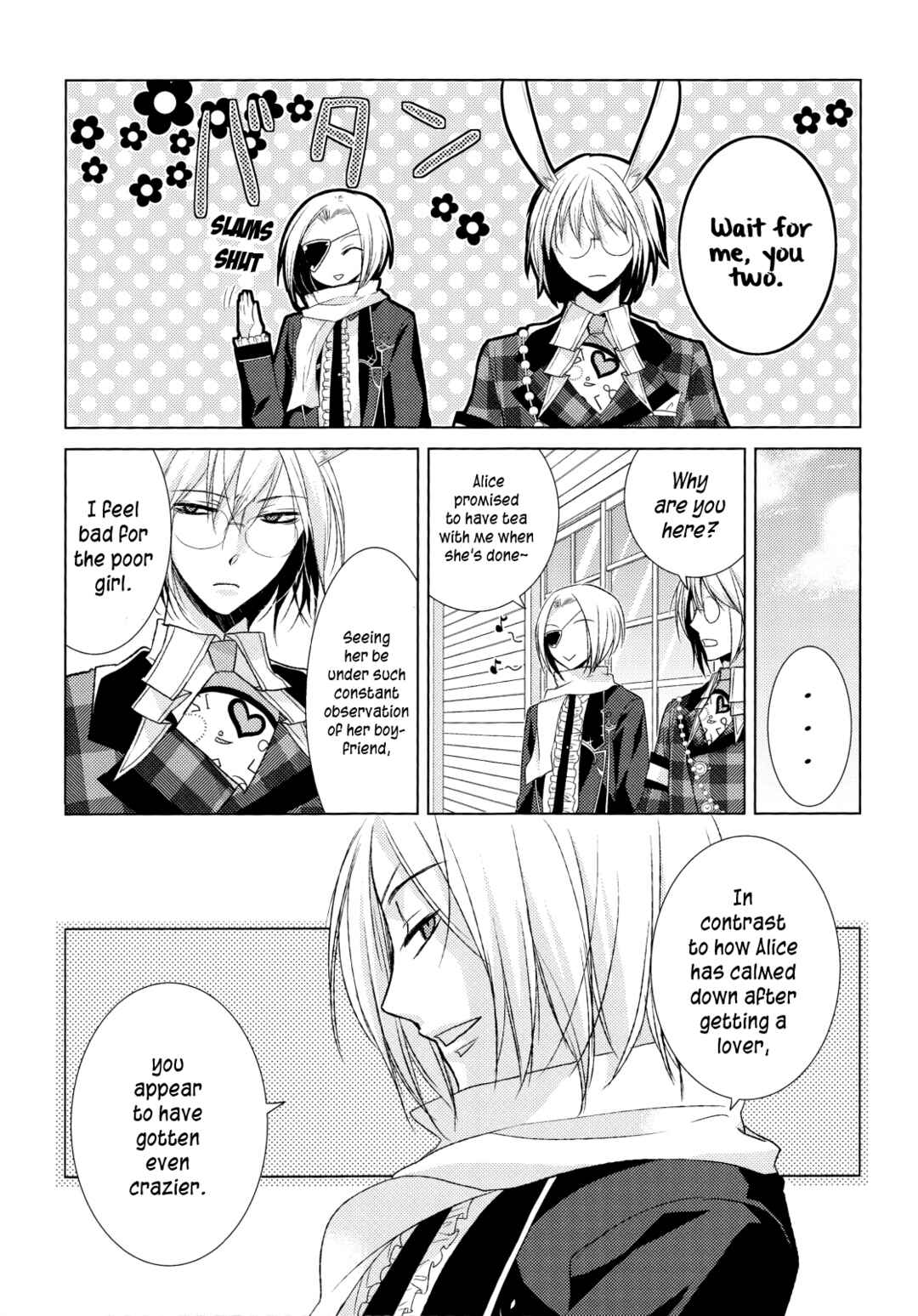 Page 8 Chapter 3 Joker no Kuni no Alice - Black x Gold (Anthology)