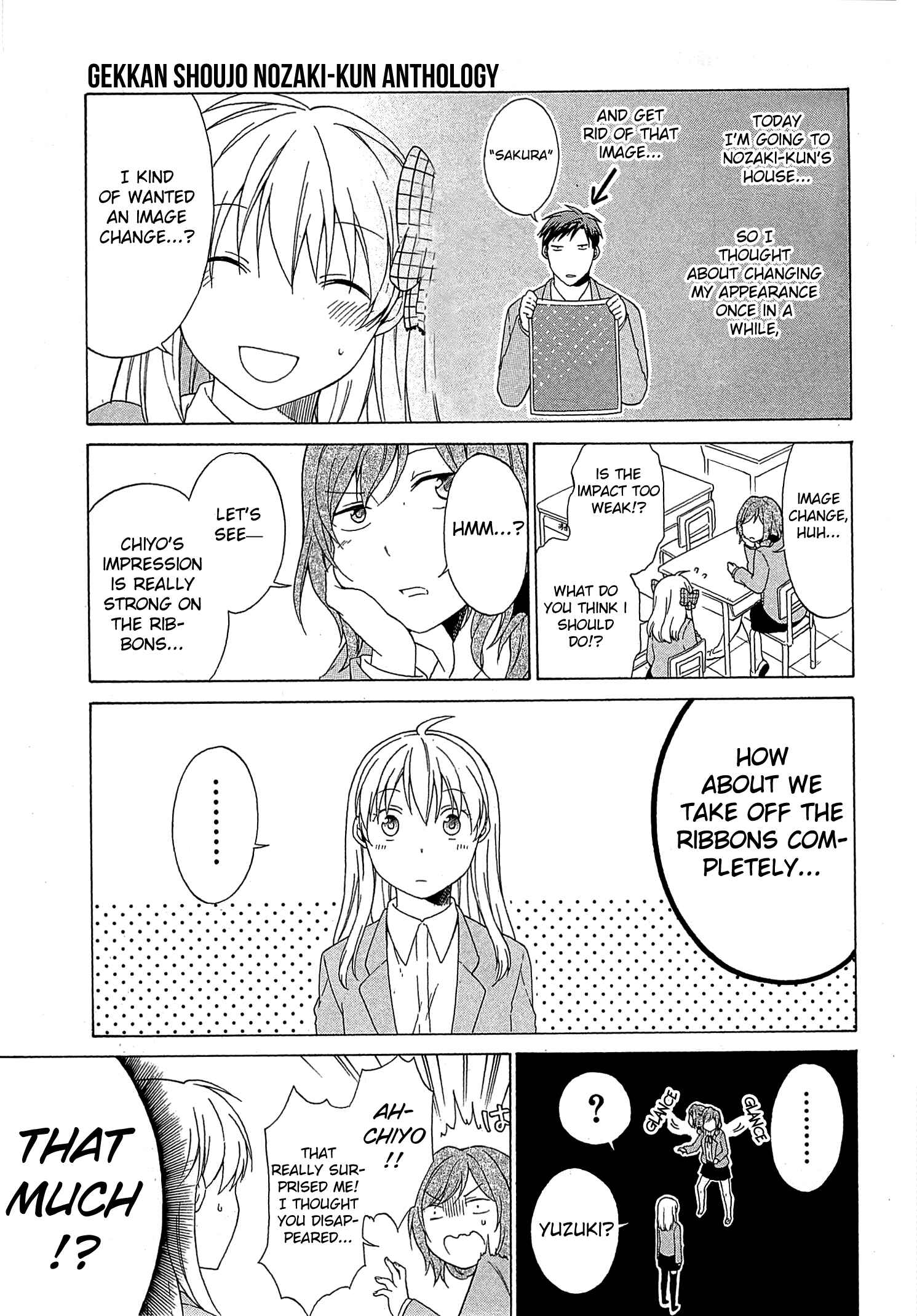 Page 3 Chapter 16 Gekkan Shoujo Nozaki-kun Anthology