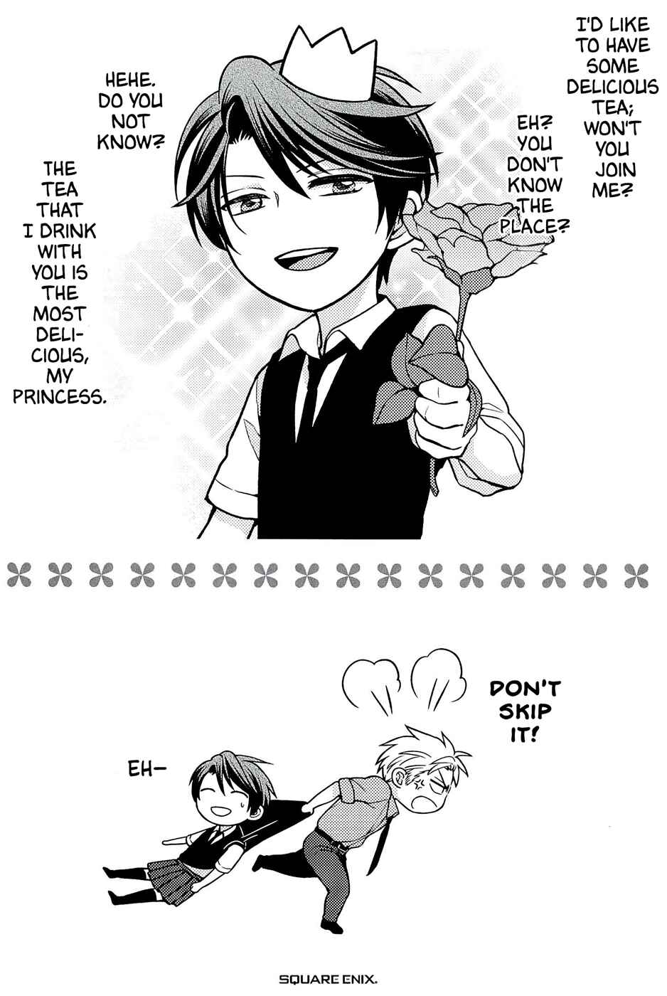 Page 16 Chapter 14 Gekkan Shoujo Nozaki-kun Anthology