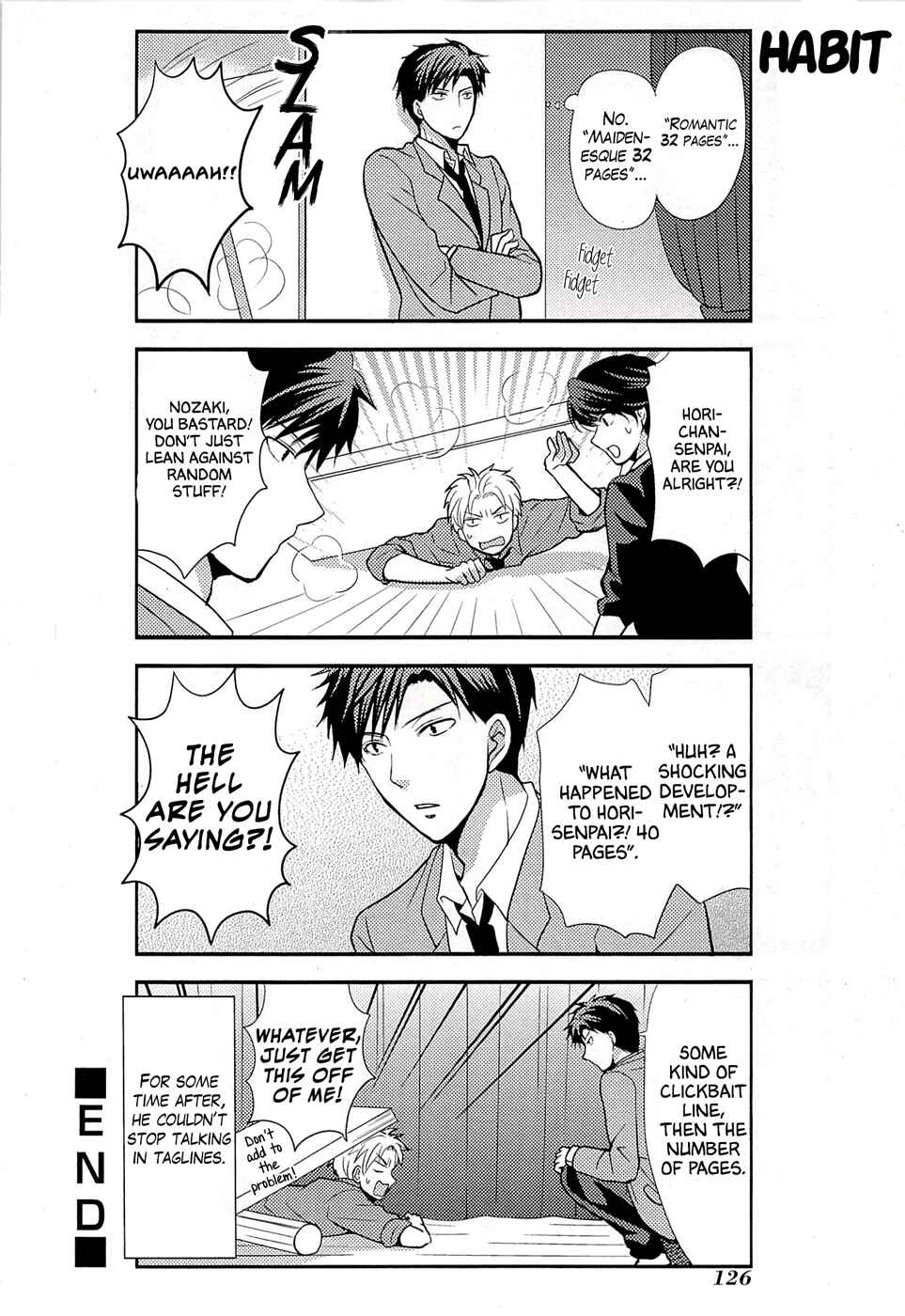 Page 9 Chapter 14 Gekkan Shoujo Nozaki-kun Anthology