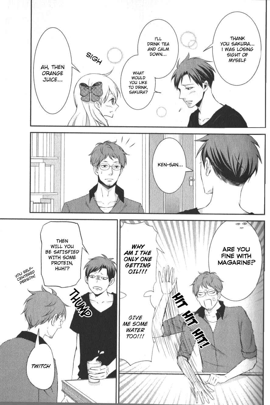 Page 5 Chapter 4 Gekkan Shoujo Nozaki-kun Anthology