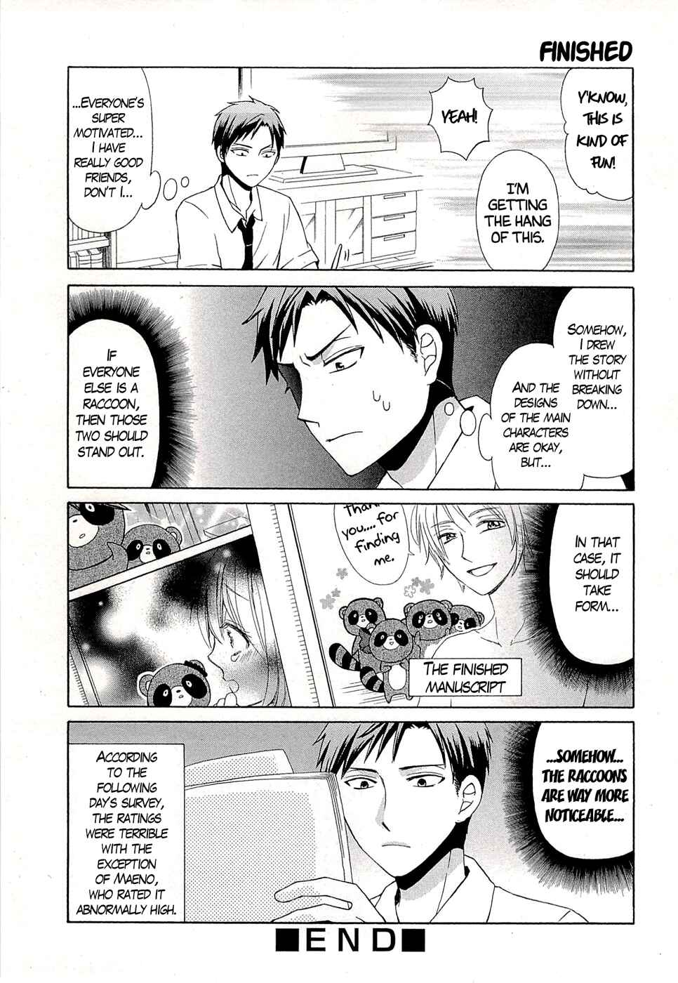 Page 10 Chapter 12 Gekkan Shoujo Nozaki-kun Anthology