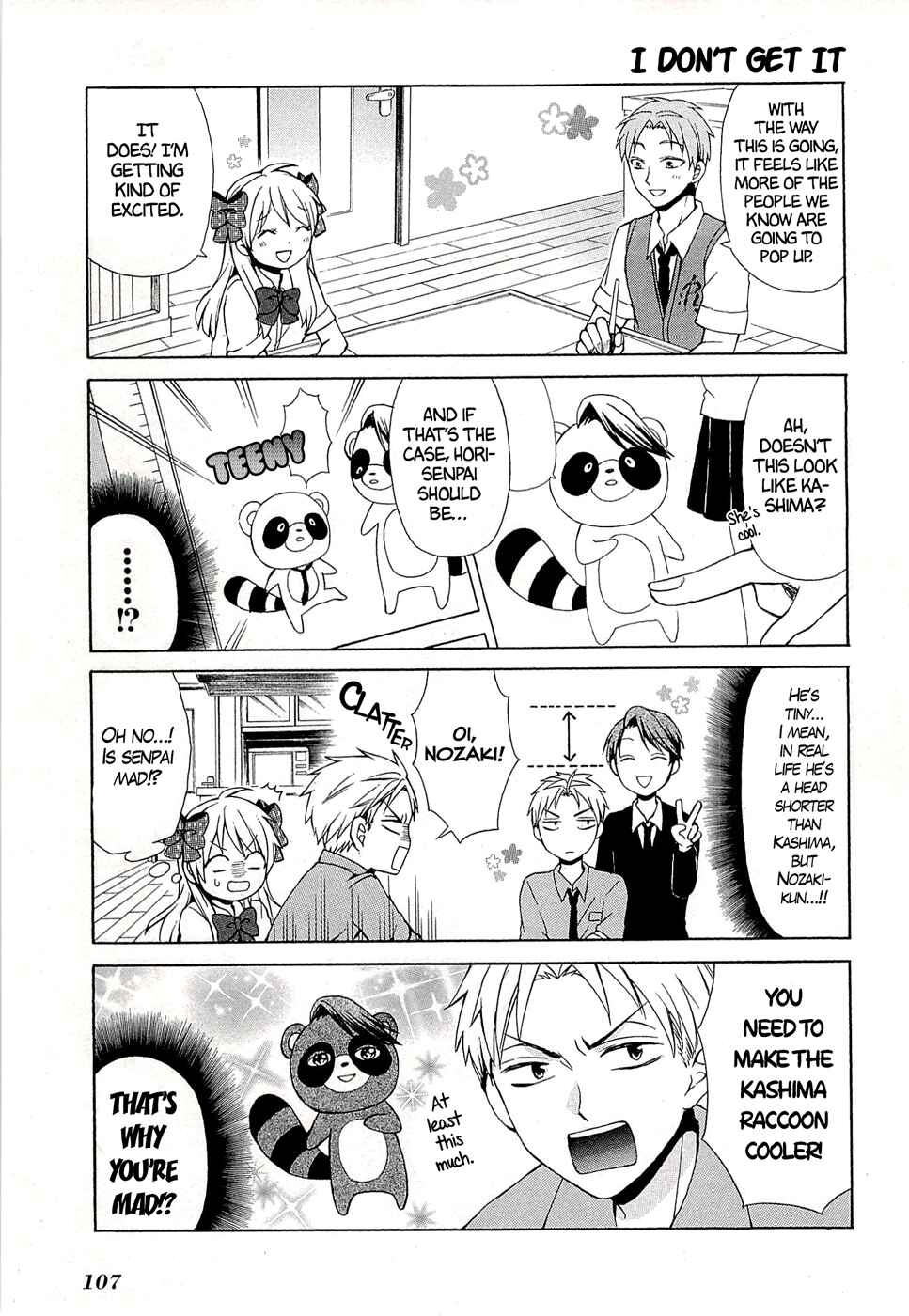 Page 8 Chapter 12 Gekkan Shoujo Nozaki-kun Anthology