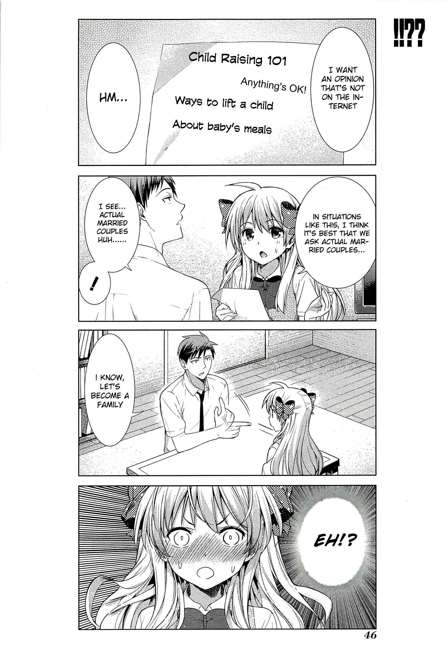 Page 2 Chapter 5 Gekkan Shoujo Nozaki-kun Anthology