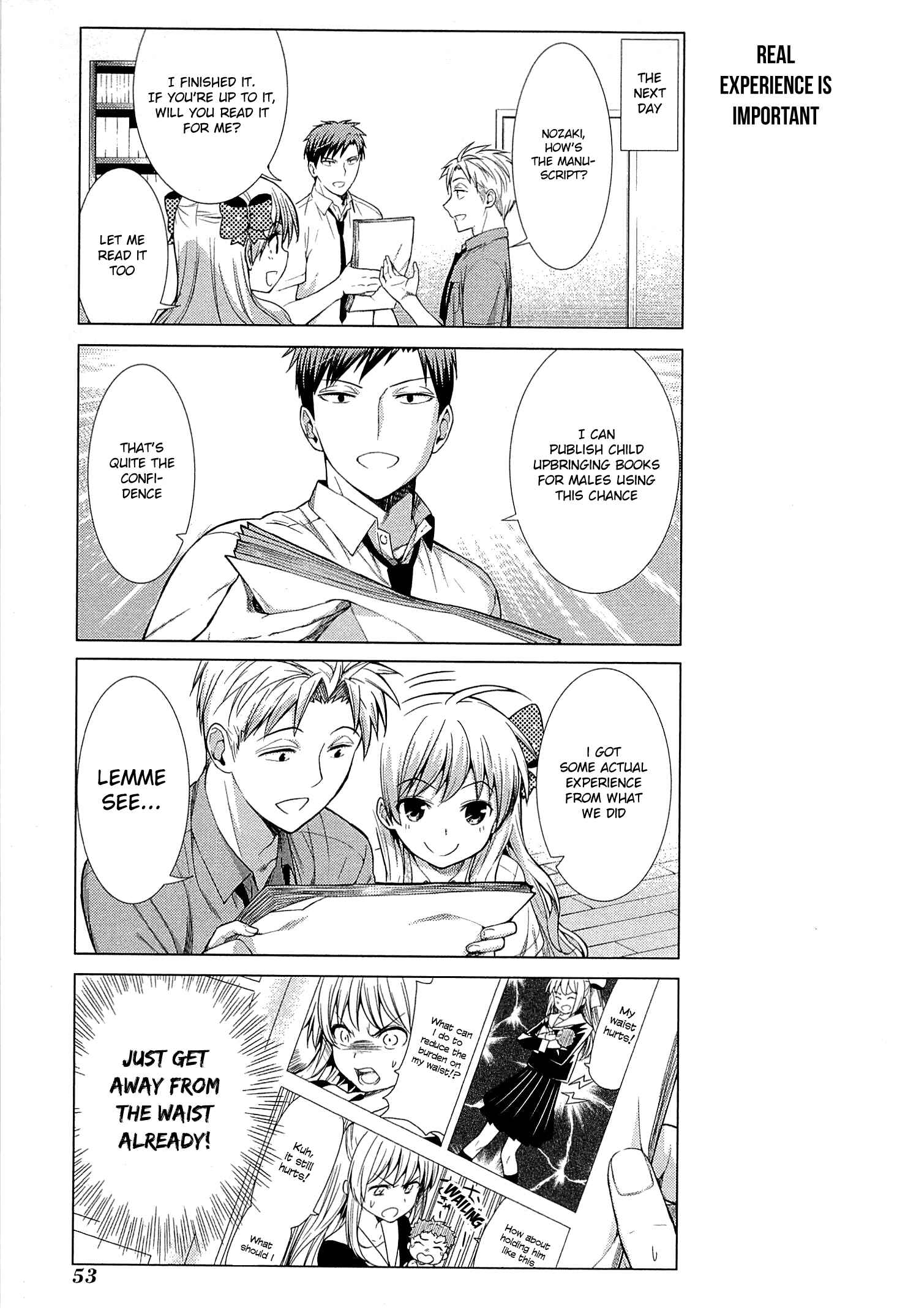 Page 9 Chapter 5 Gekkan Shoujo Nozaki-kun Anthology