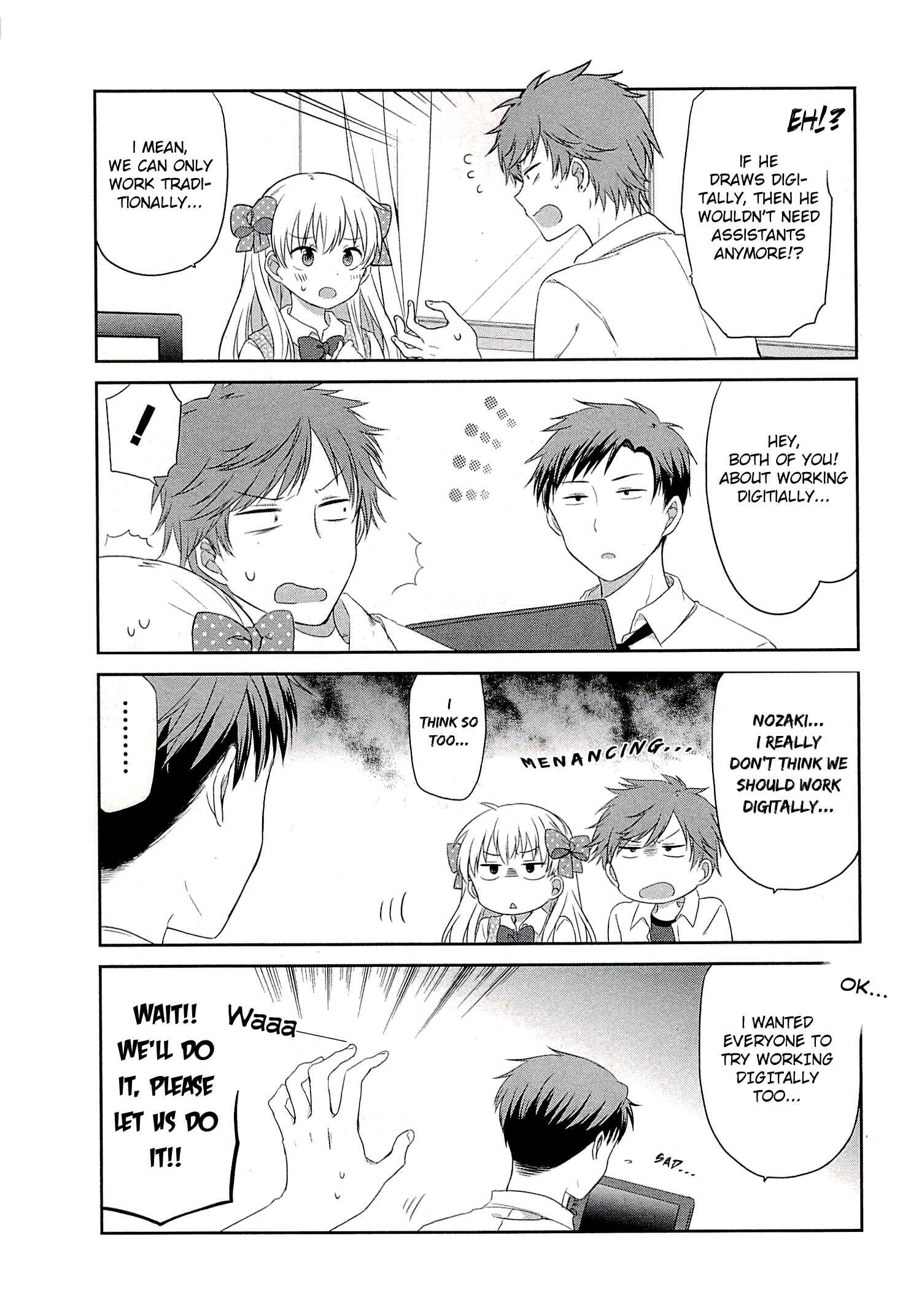 Page 3 Chapter 15 Gekkan Shoujo Nozaki-kun Anthology