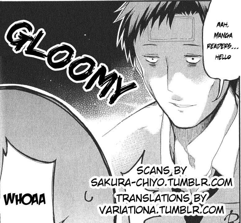 Page 7 Chapter 15 Gekkan Shoujo Nozaki-kun Anthology