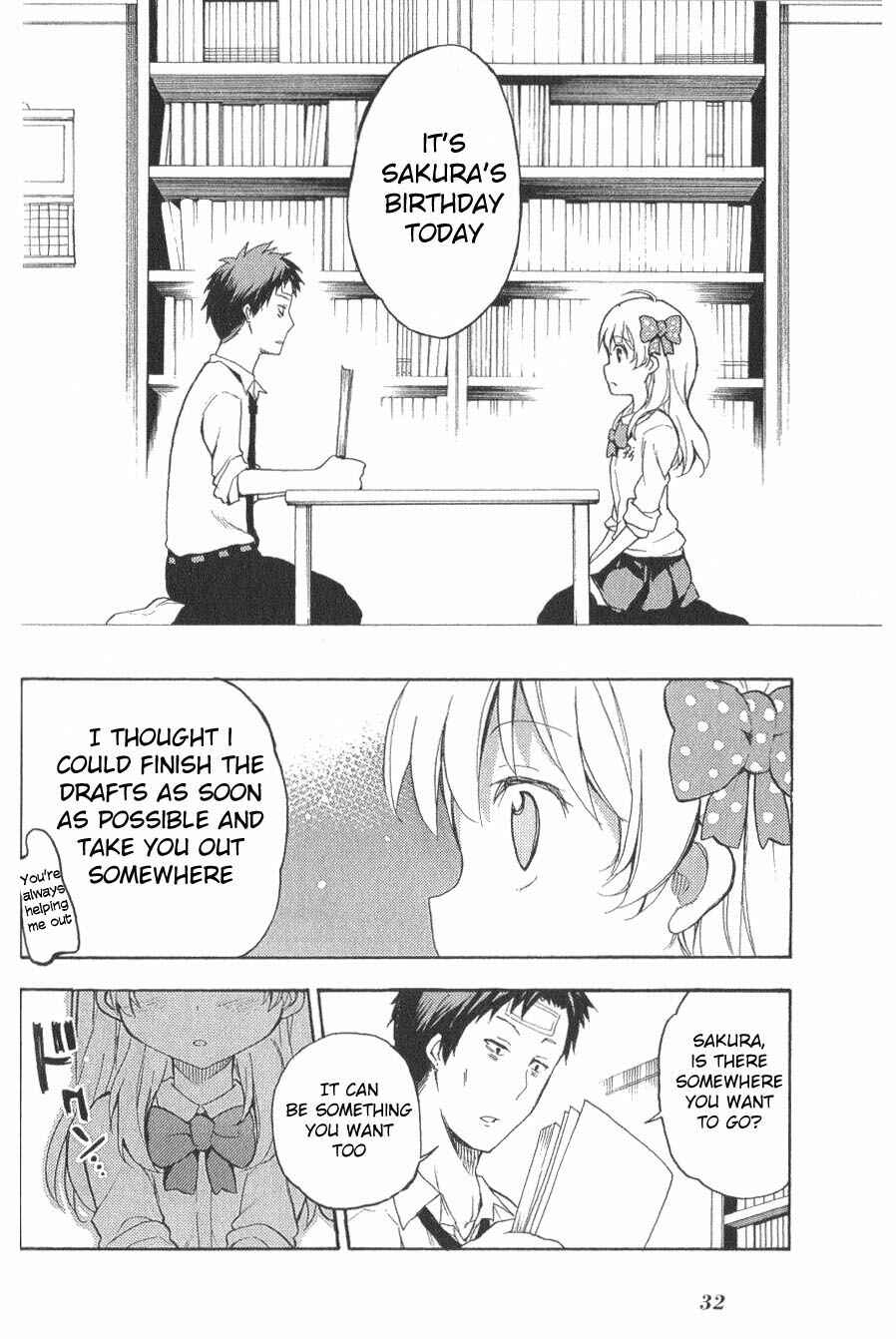 Page 8 Chapter 3 Gekkan Shoujo Nozaki-kun Anthology