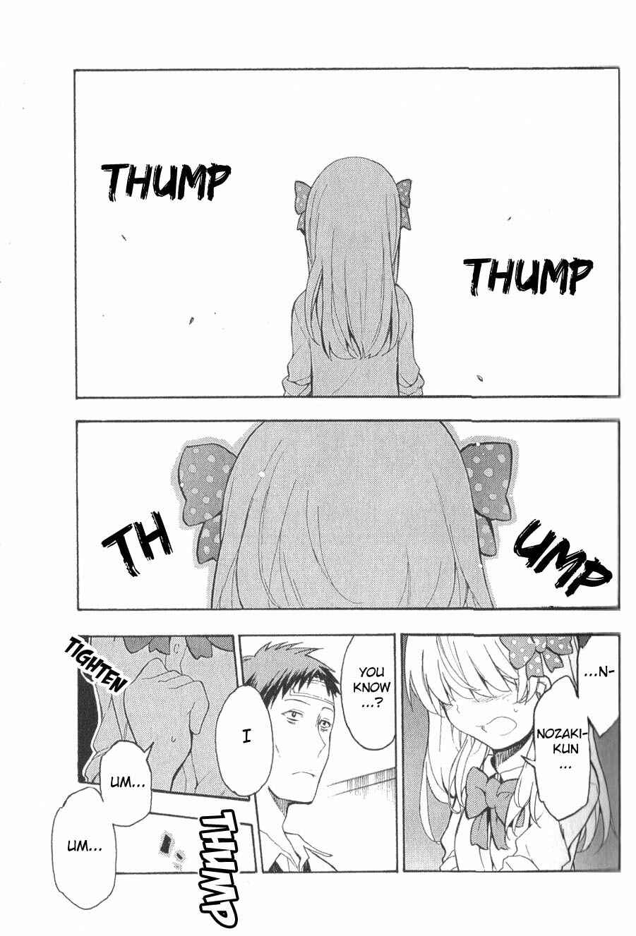 Page 9 Chapter 3 Gekkan Shoujo Nozaki-kun Anthology