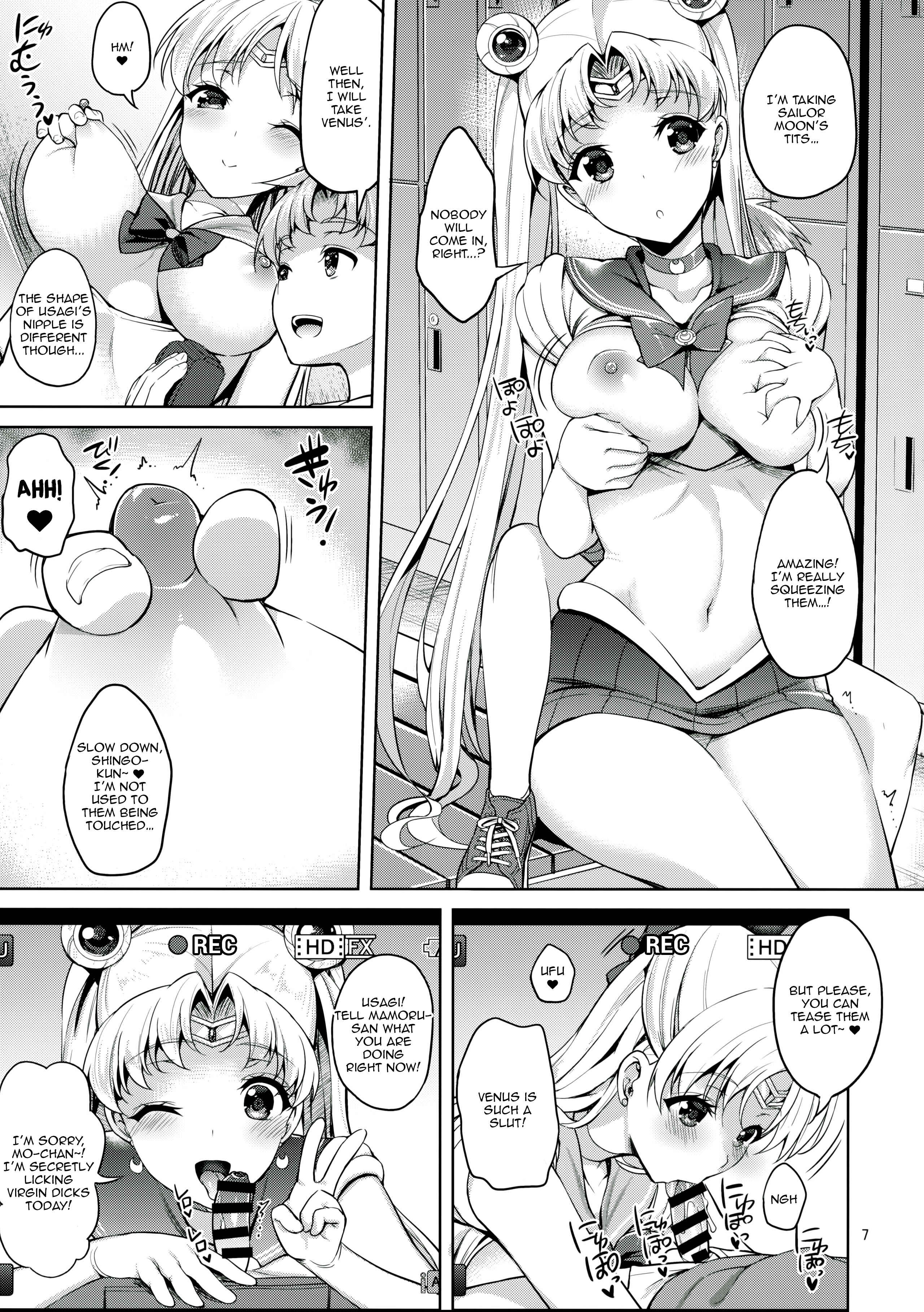 Page 6 Chapter Unknown_705b Bishoujo Senshi Sailor Moon - VENUS & MOON FREAK (Doujinshi)