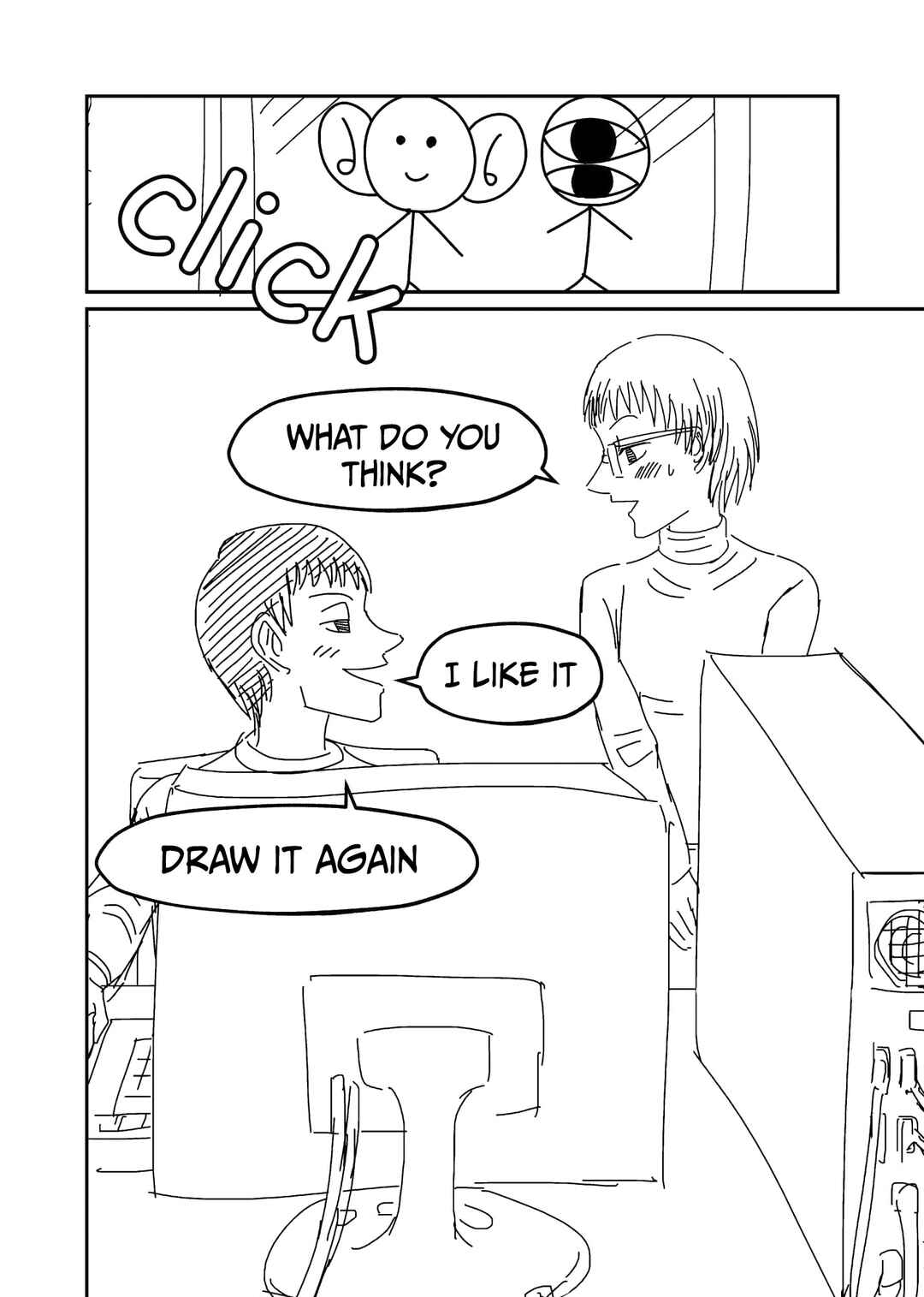 Page 28 Chapter Unknown_56df Asper Kanojo - Short Stories Plus
