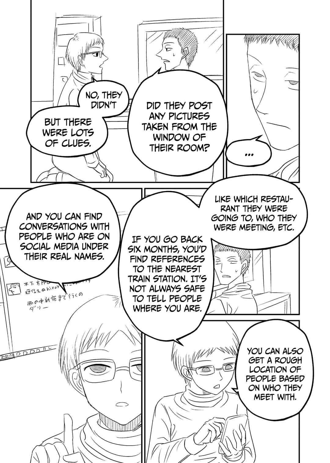 Page 45 Chapter Unknown_56df Asper Kanojo - Short Stories Plus