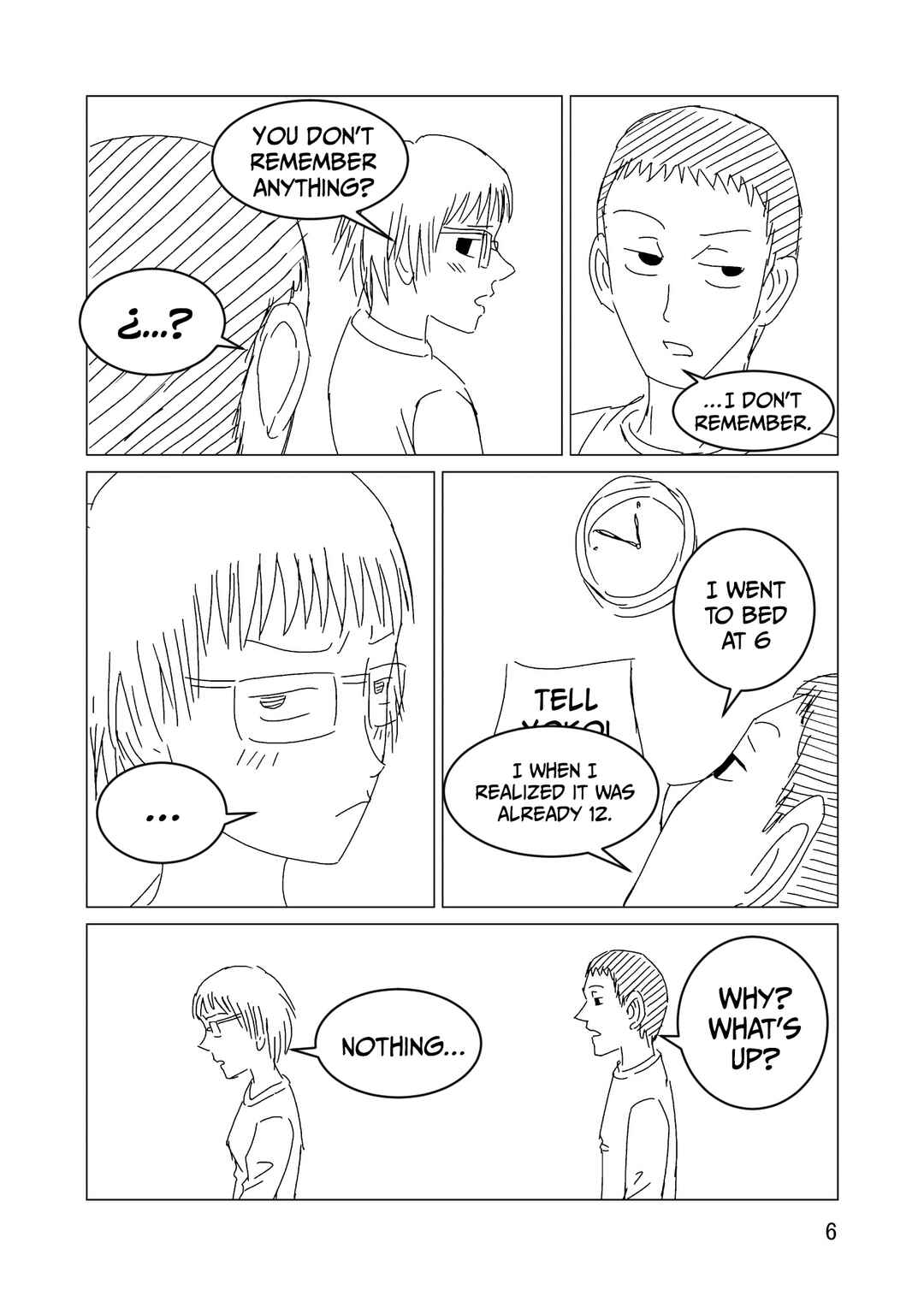 Page 6 Chapter Unknown_56df Asper Kanojo - Short Stories Plus