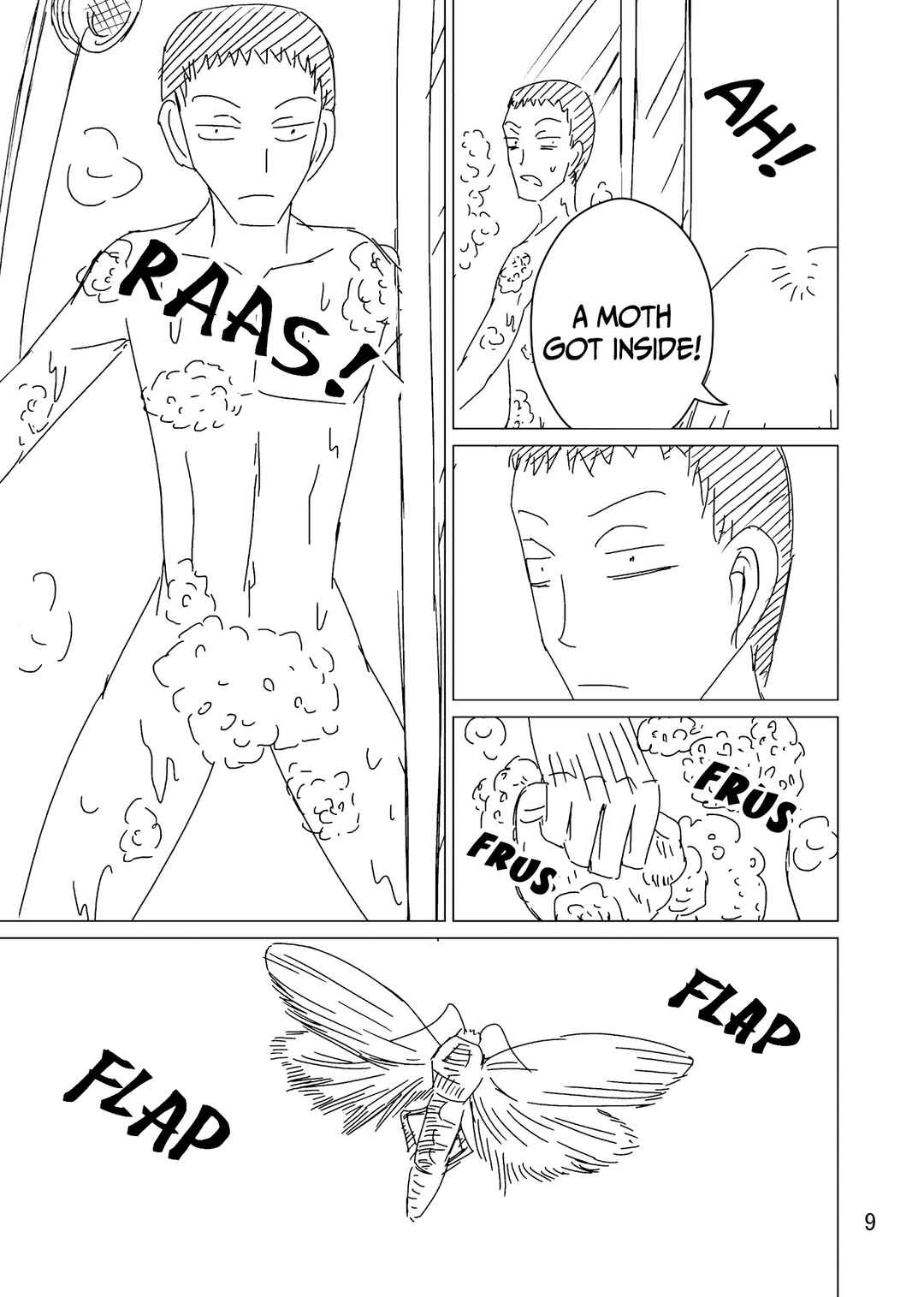 Page 9 Chapter Unknown_56df Asper Kanojo - Short Stories Plus