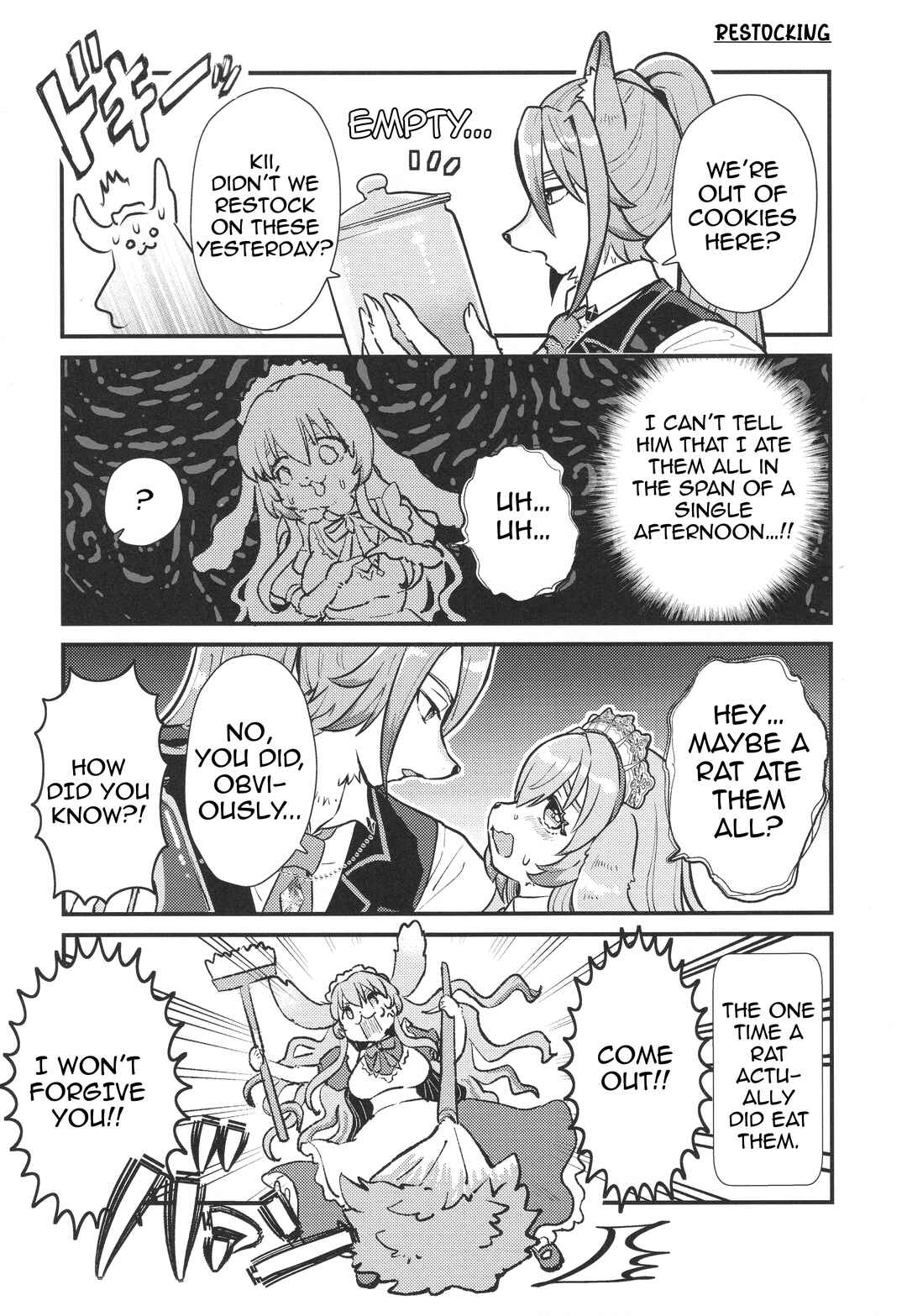Page 10 Chapter Unknown_3daa Kissatetsu, Preparing to Open Shop