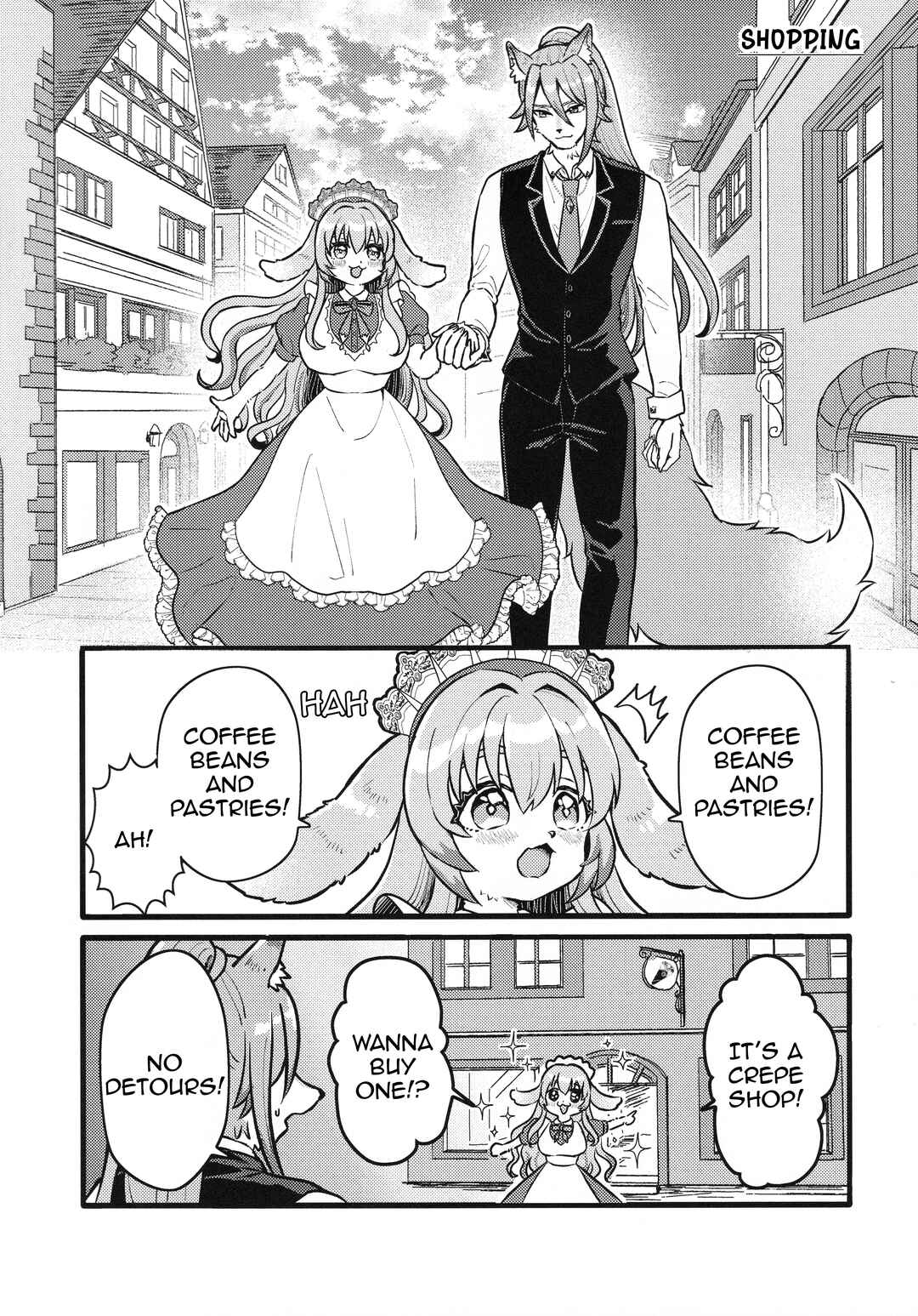 Page 11 Chapter Unknown_3daa Kissatetsu, Preparing to Open Shop