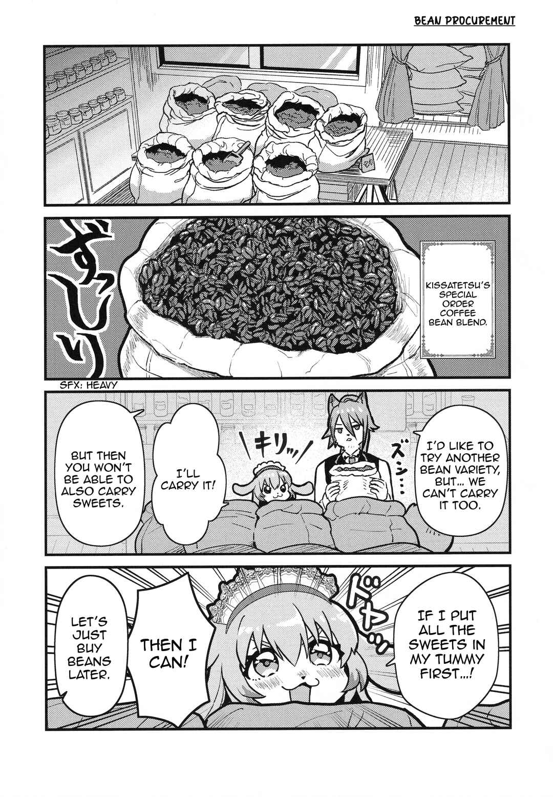 Page 12 Chapter Unknown_3daa Kissatetsu, Preparing to Open Shop
