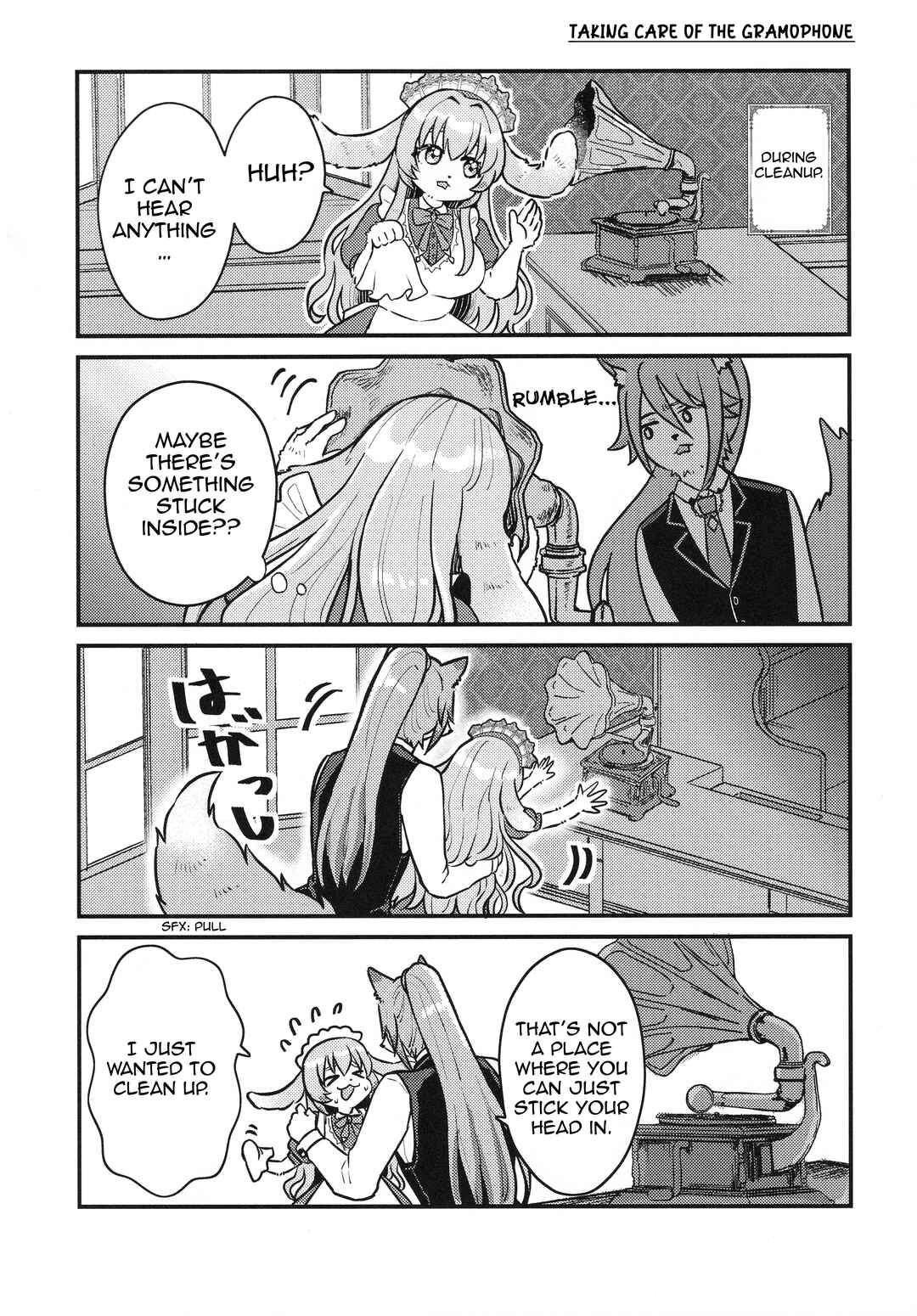 Page 15 Chapter Unknown_3daa Kissatetsu, Preparing to Open Shop