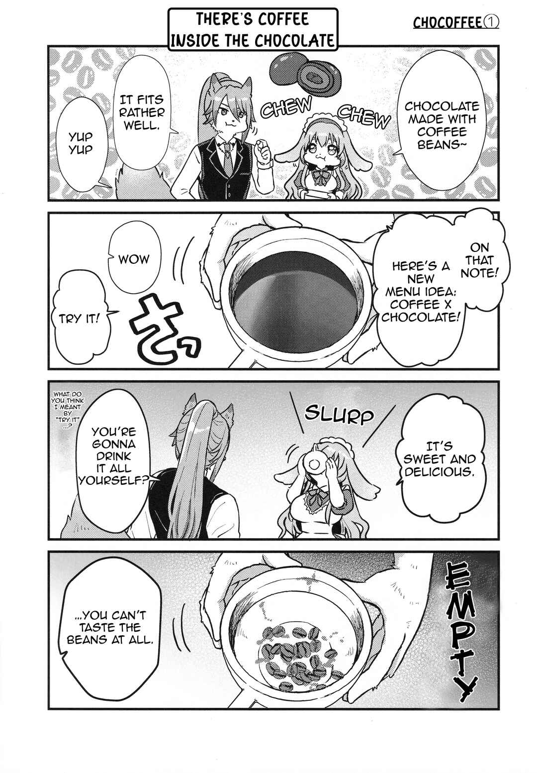 Page 7 Chapter Unknown_3daa Kissatetsu, Preparing to Open Shop